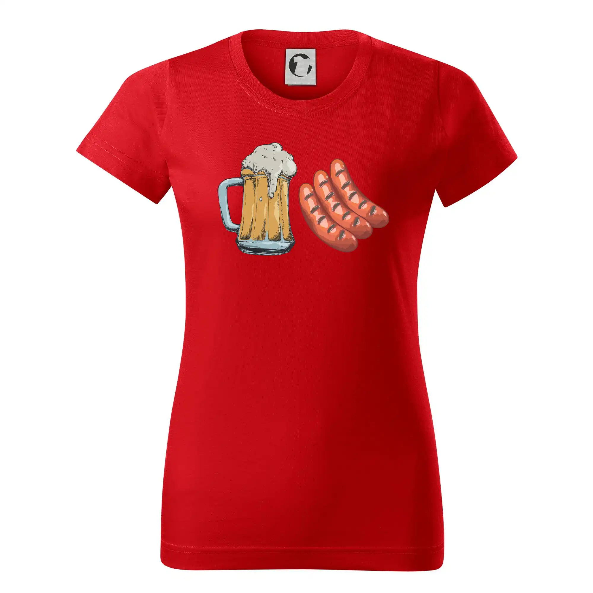 Pivo a klobása