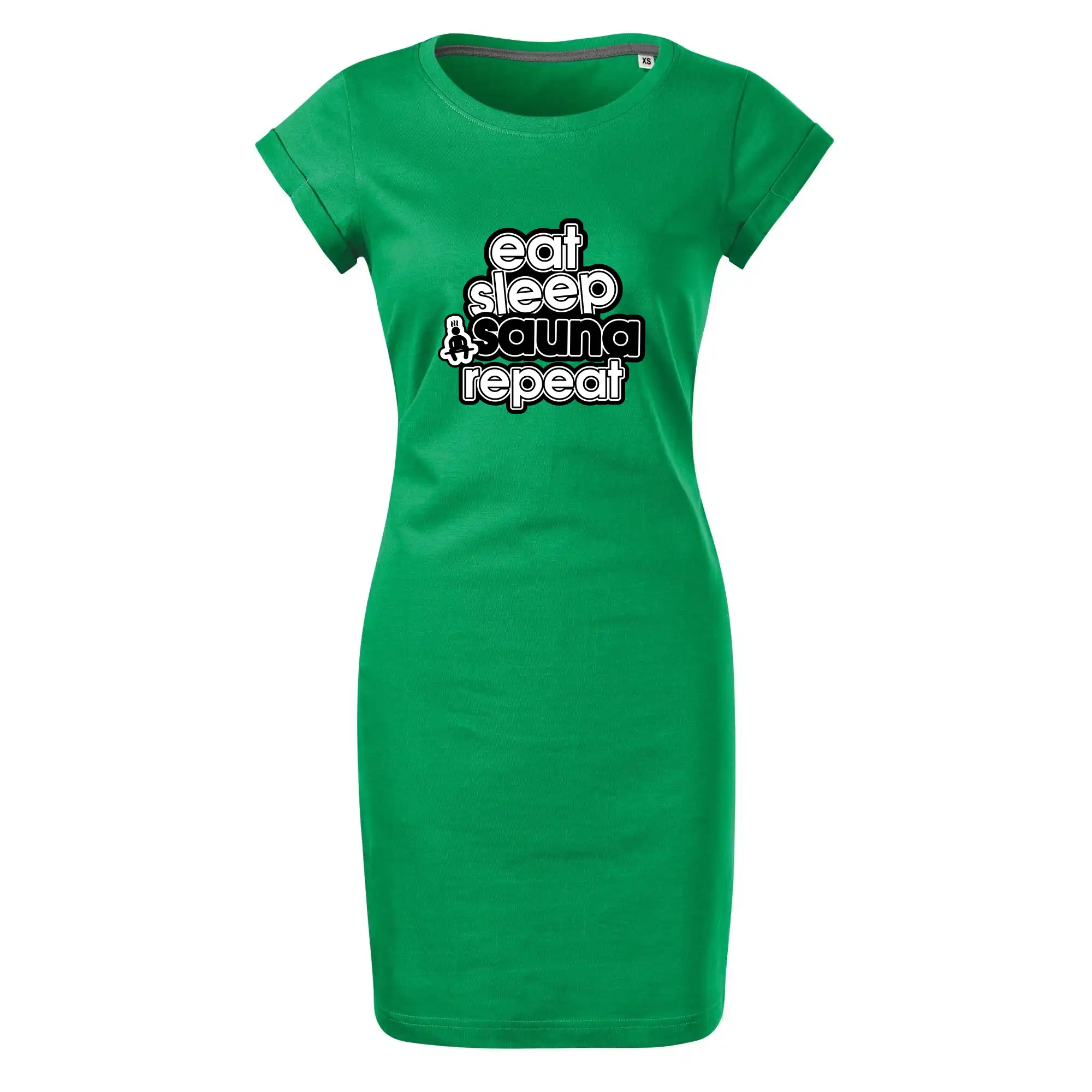Eat sleep sauna repeat