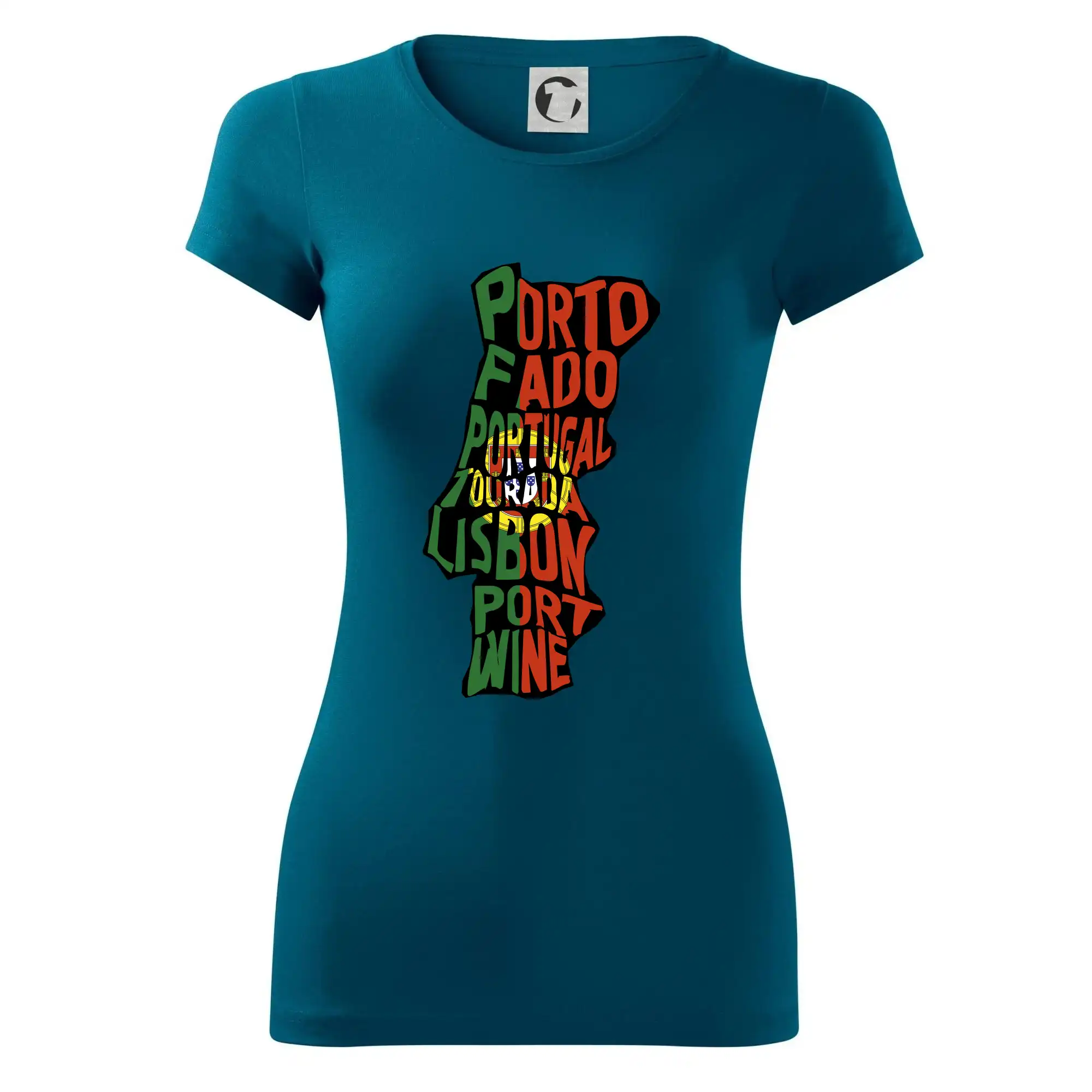 Mapy - názvy měst - Portugalsko