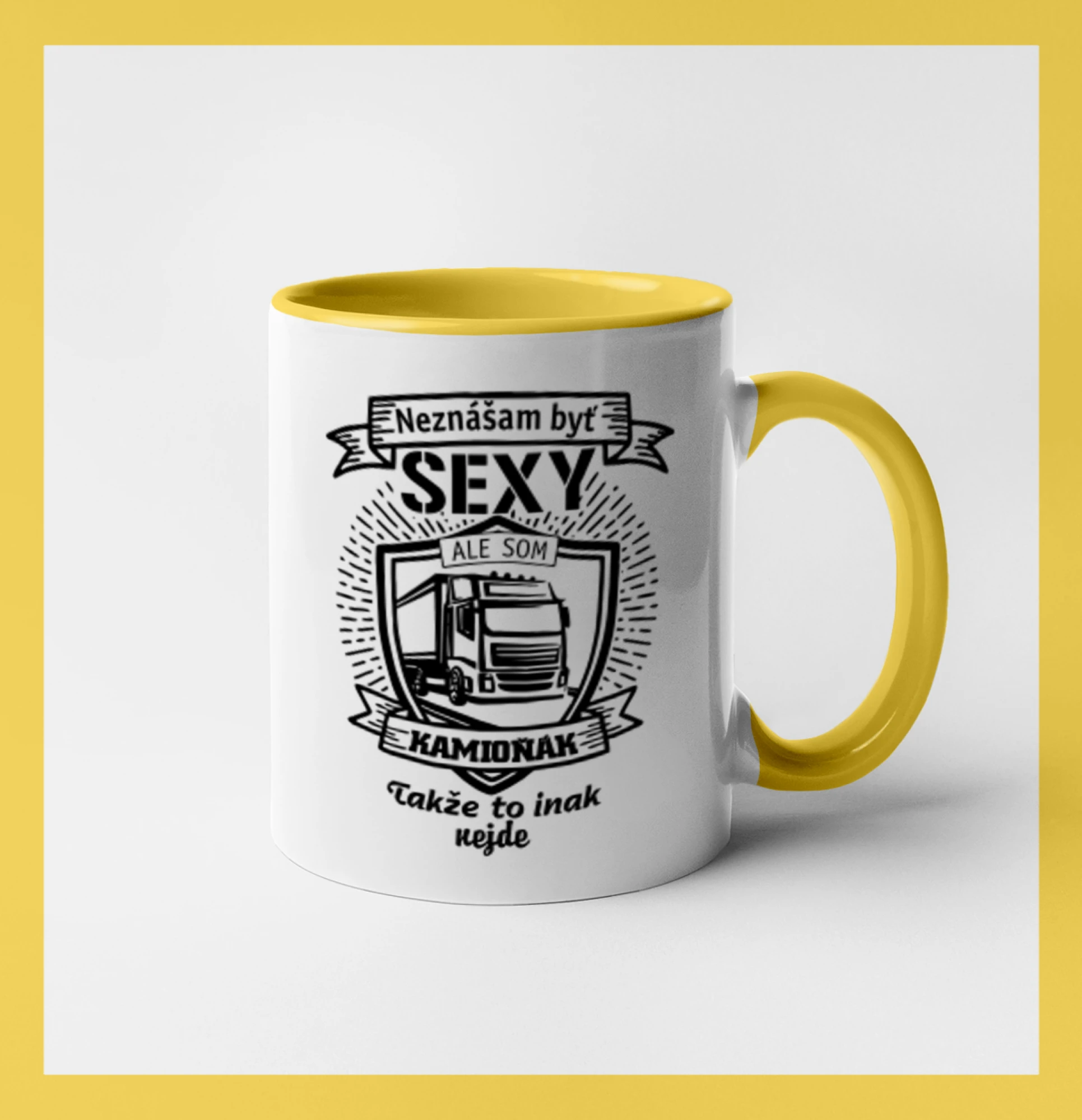 Neznášam byť sexy - Kamioňák ERB