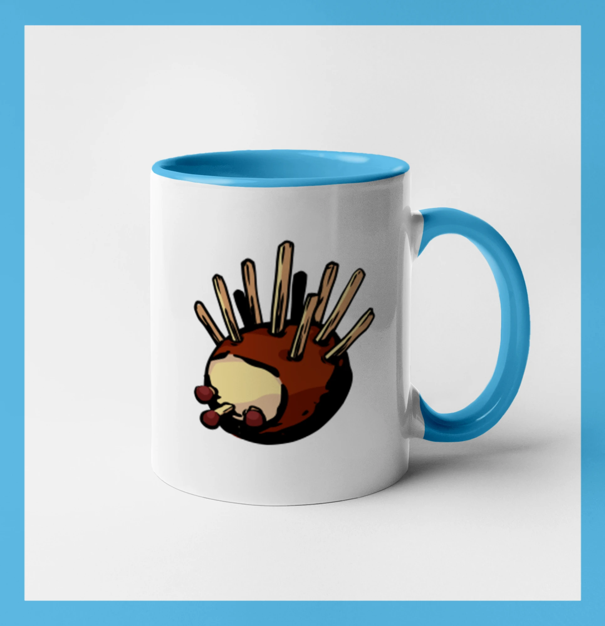 Kaštanový ježeček