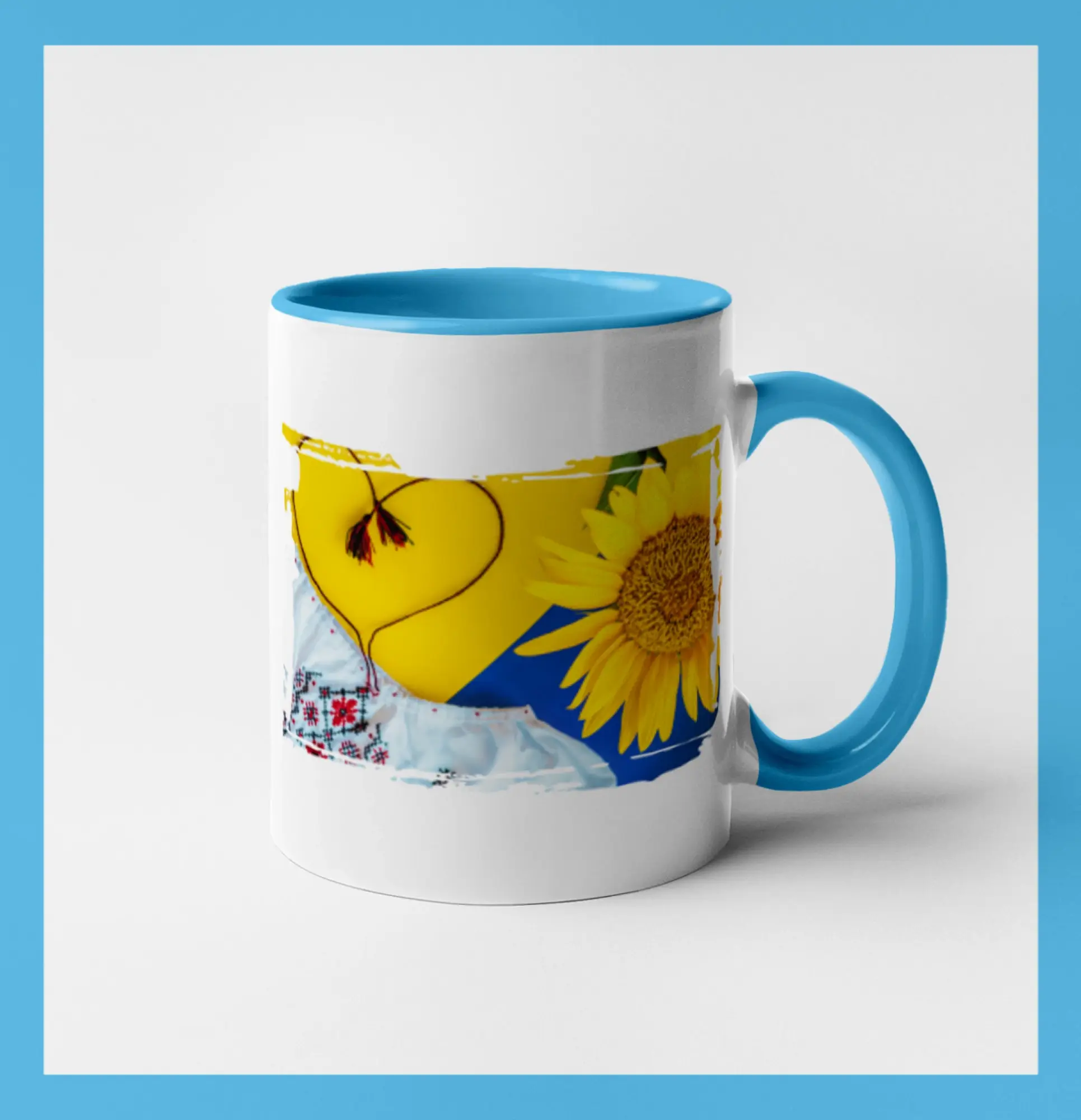 Ukrajina slnečnice a kroj