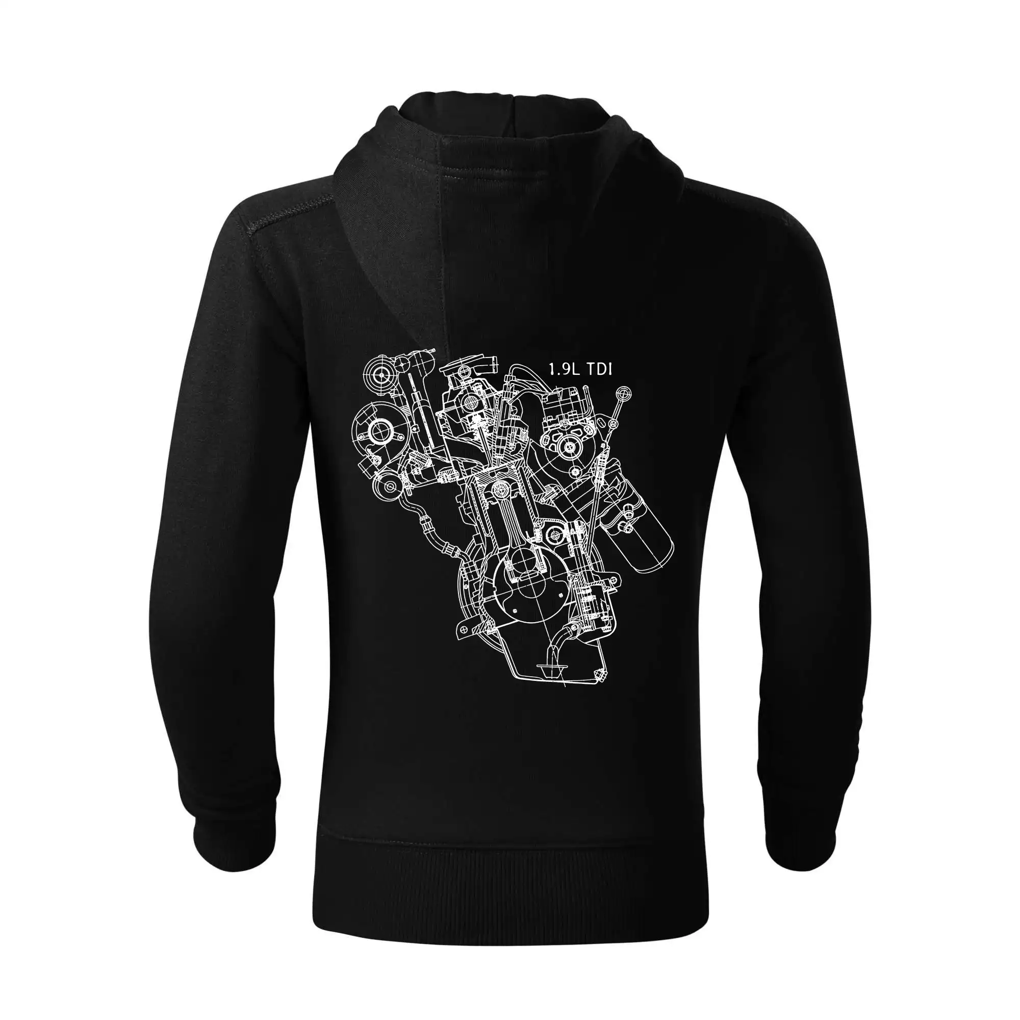 Motor Škoda/ VW 1.9L  TDI z boku