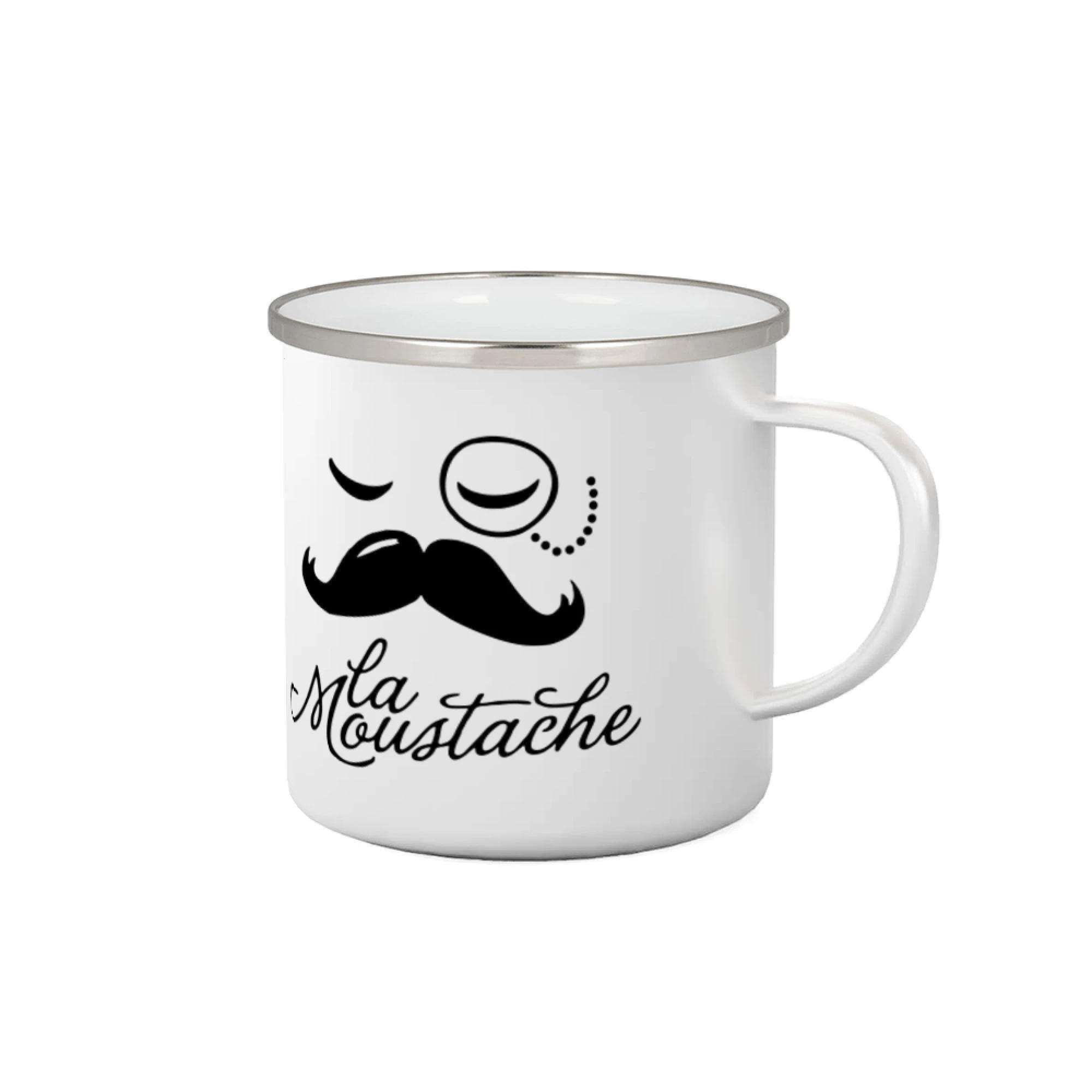 Tričká s fúzikmi - La Mustache - Plecháčik