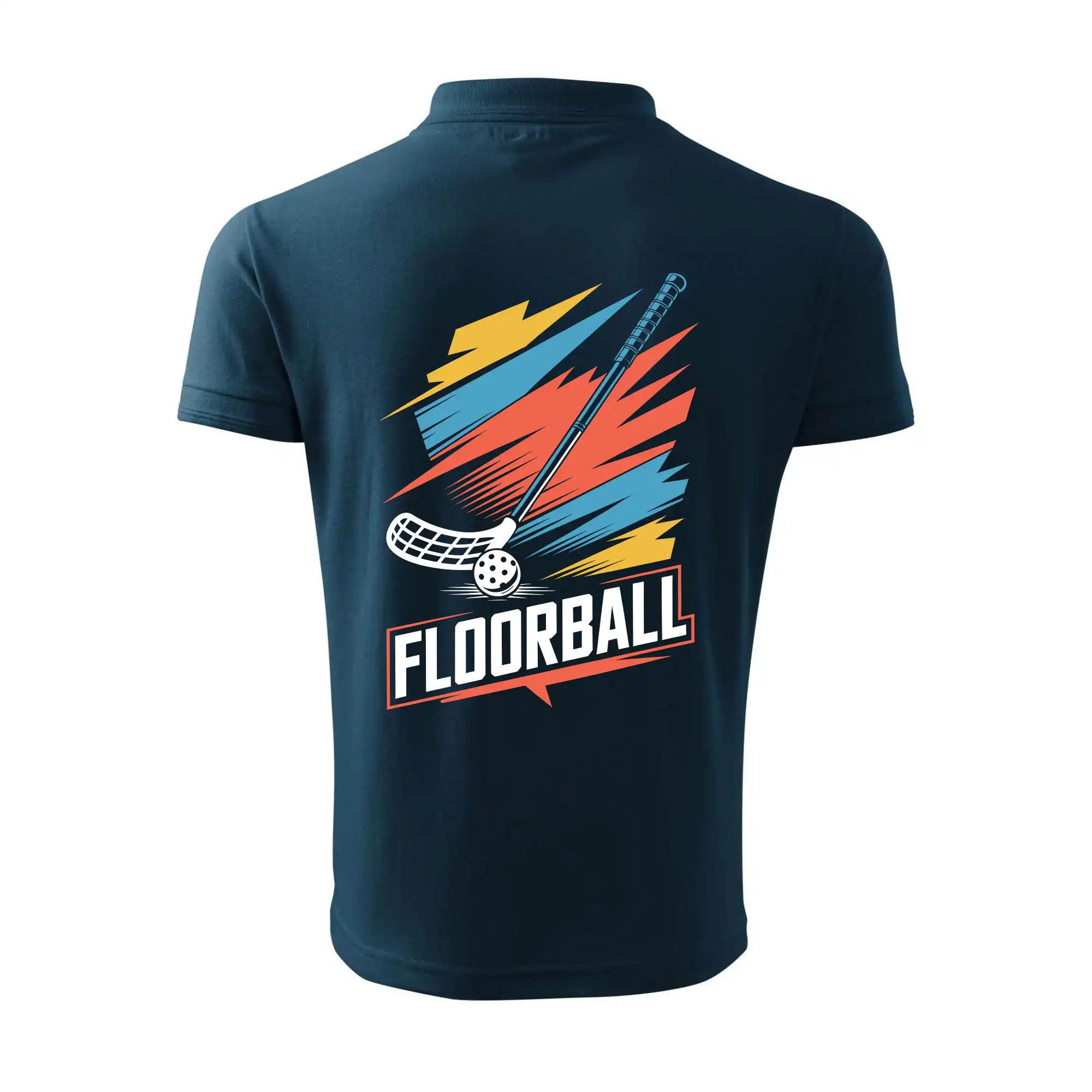 Floorball - barvy a hokejka
