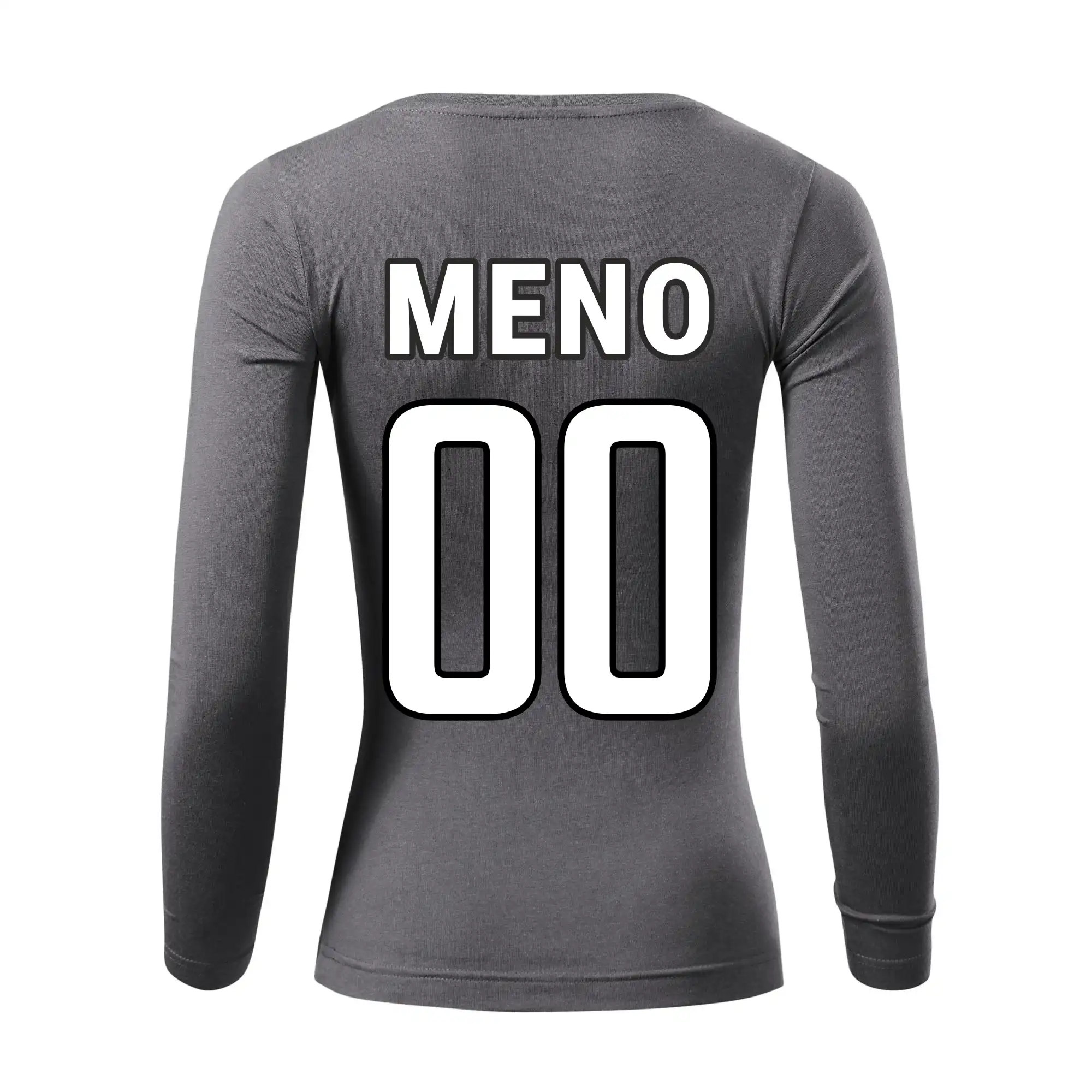 Hokejový dres - vlastné meno a číslo
