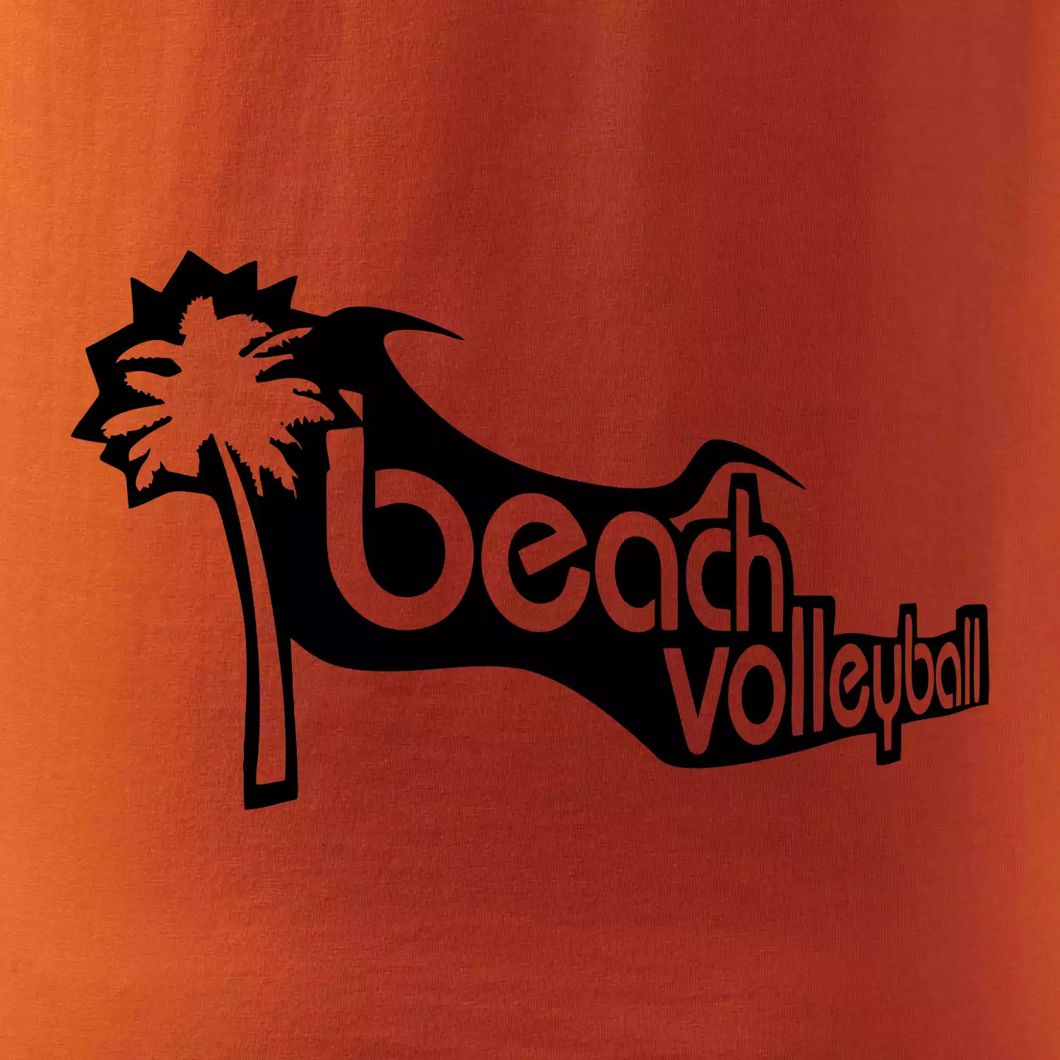 Beach volleyball obrys