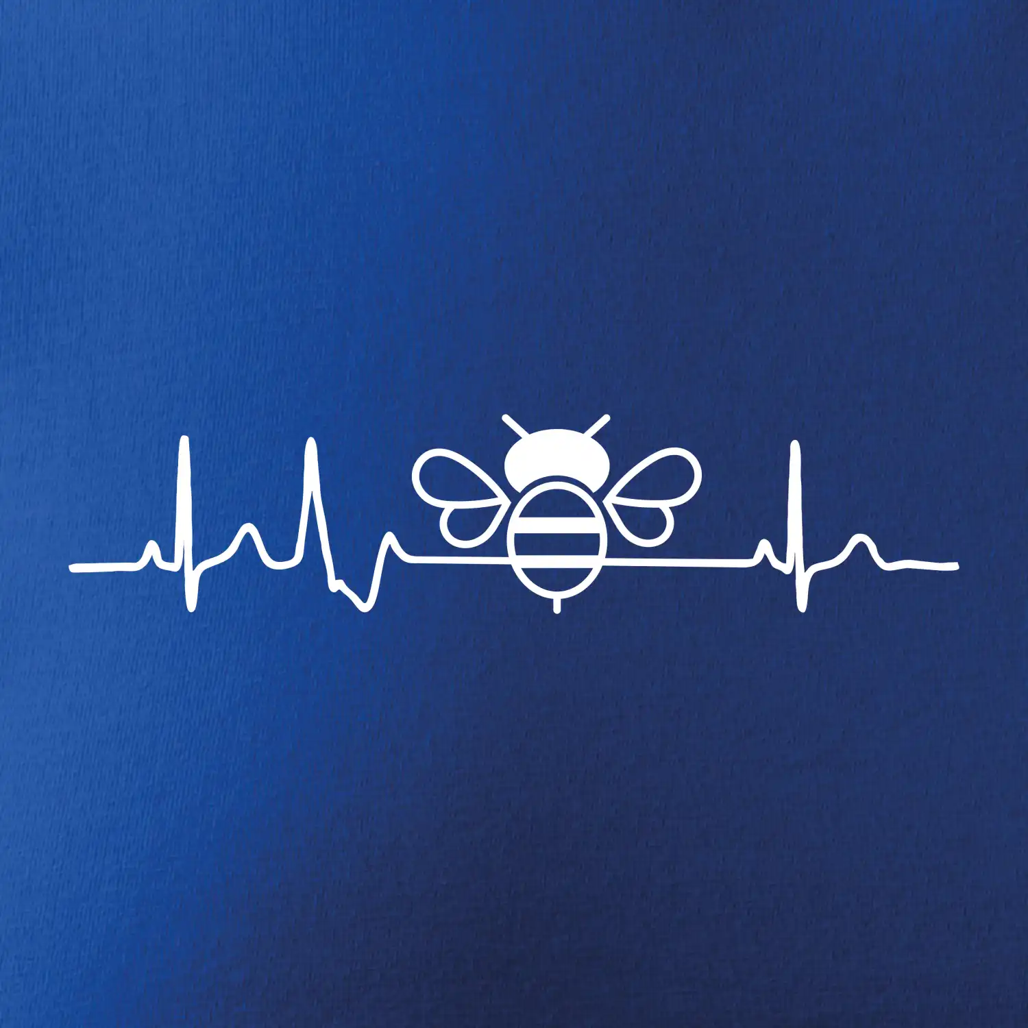 EKG včela