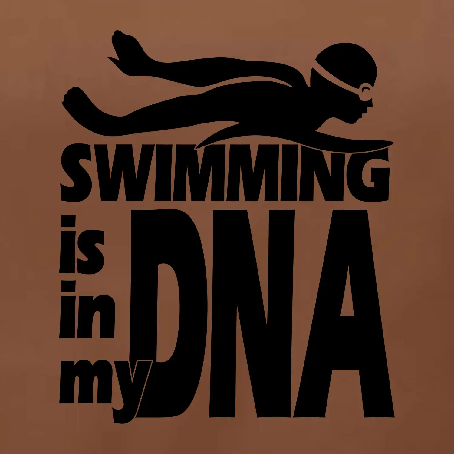 Swimming is in my DNA