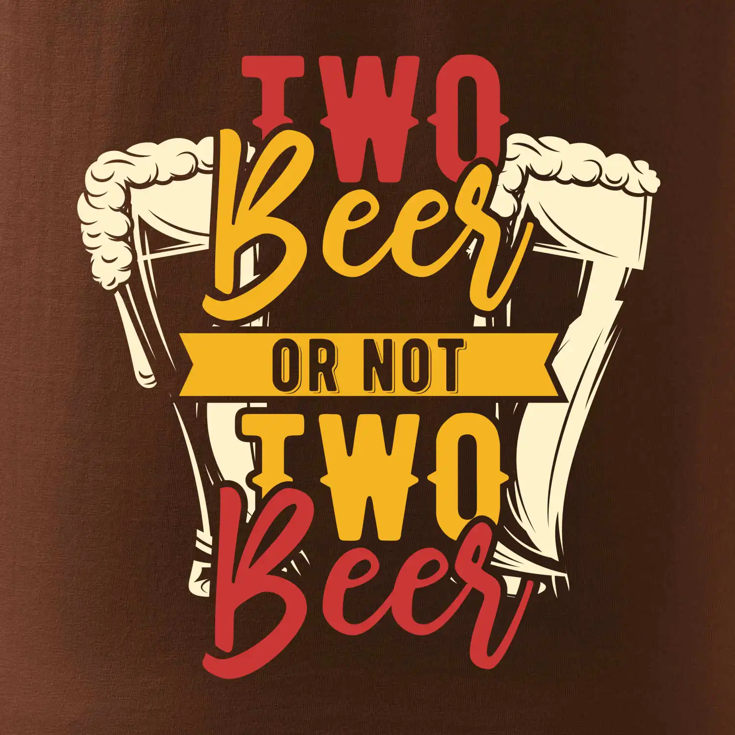 Two beer or not two beer