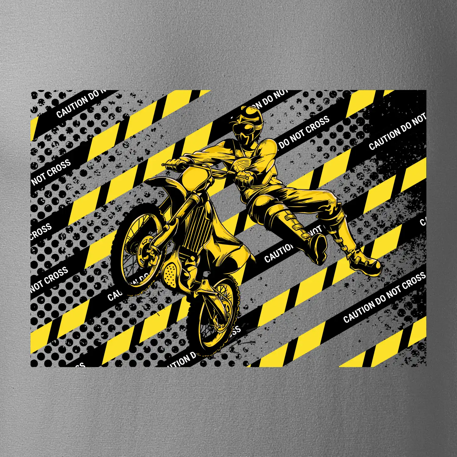 Caution do not cross