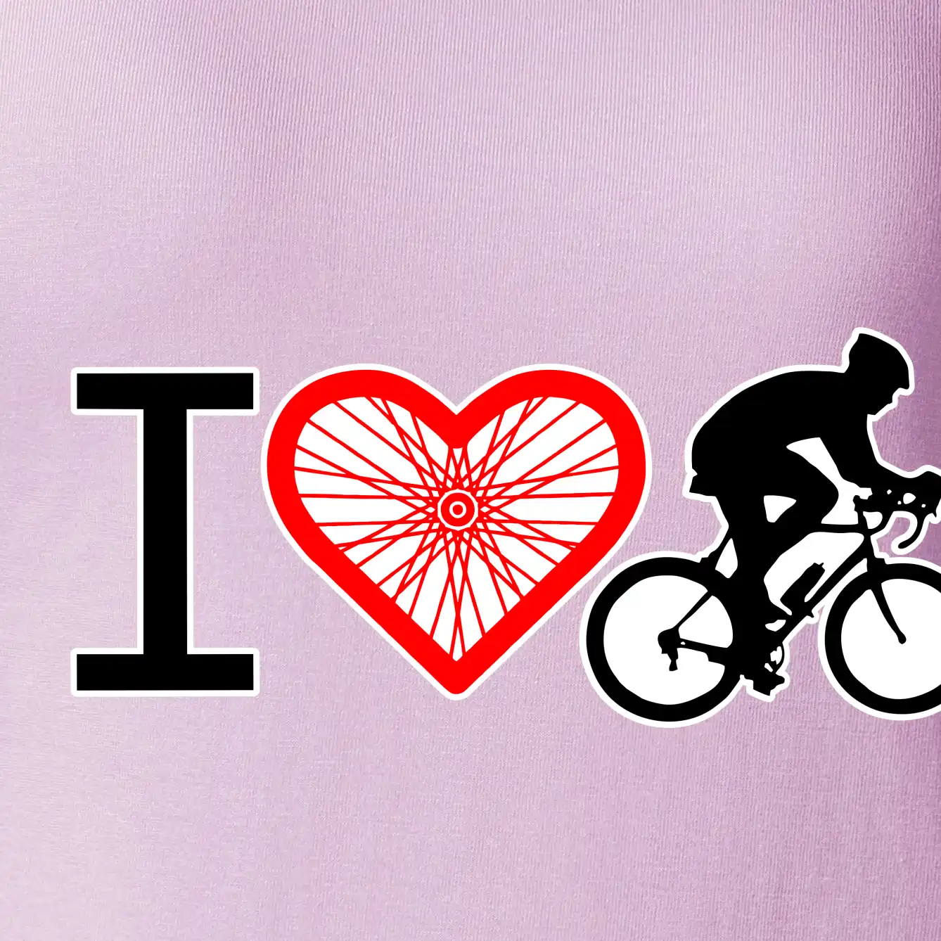 I love cycles výplet