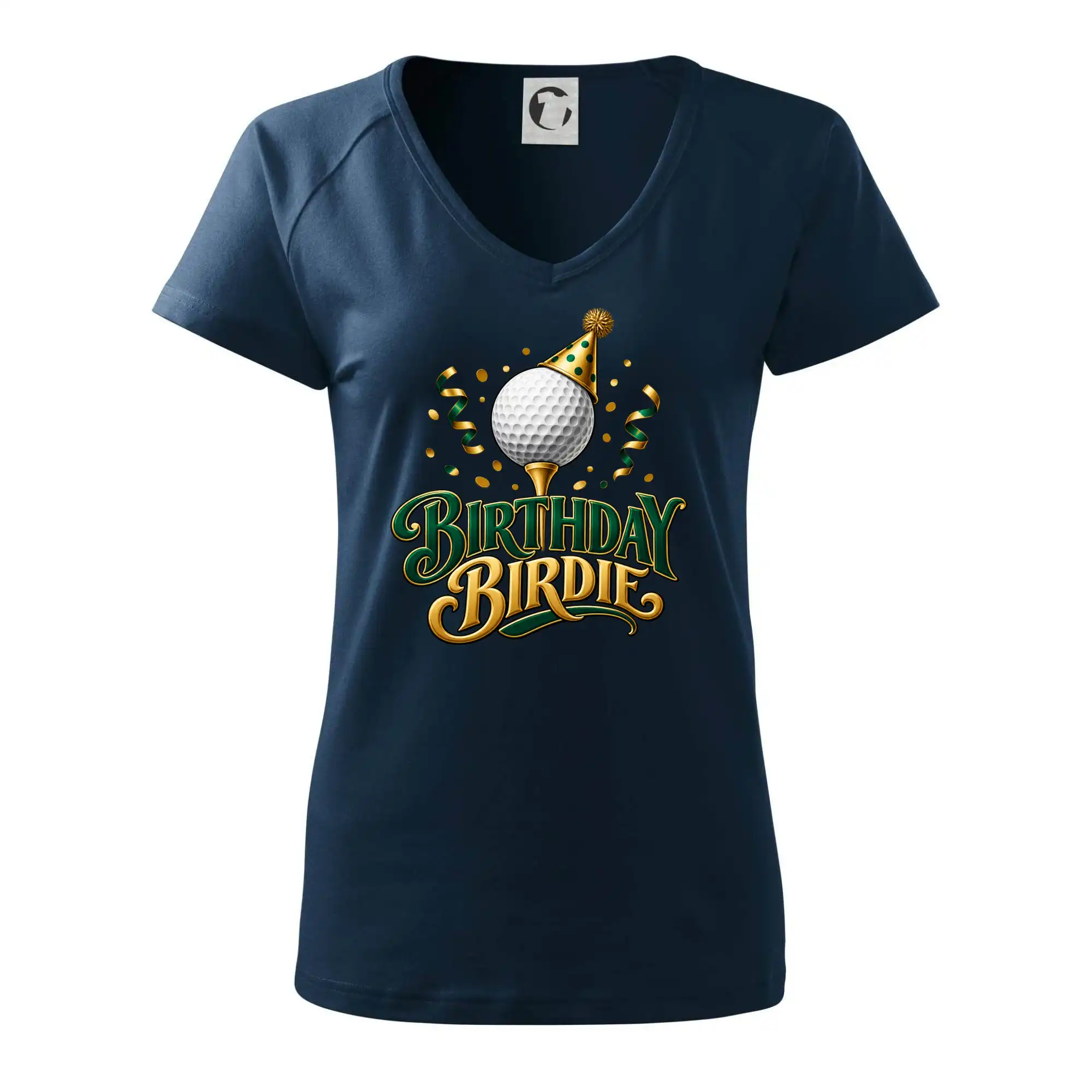 Narozeninové birdie s golfovým míčkem