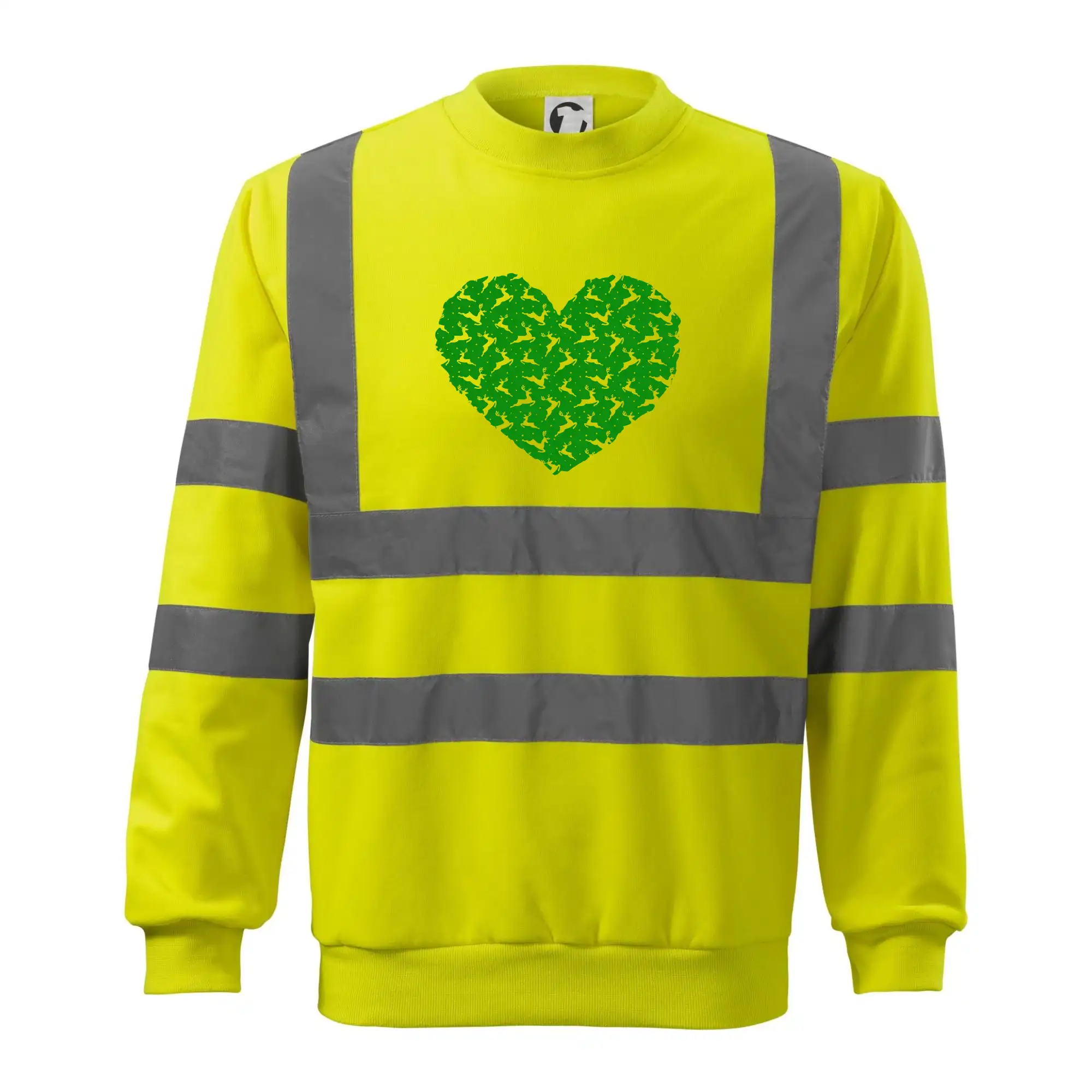 Vánoční jeleni v srdci