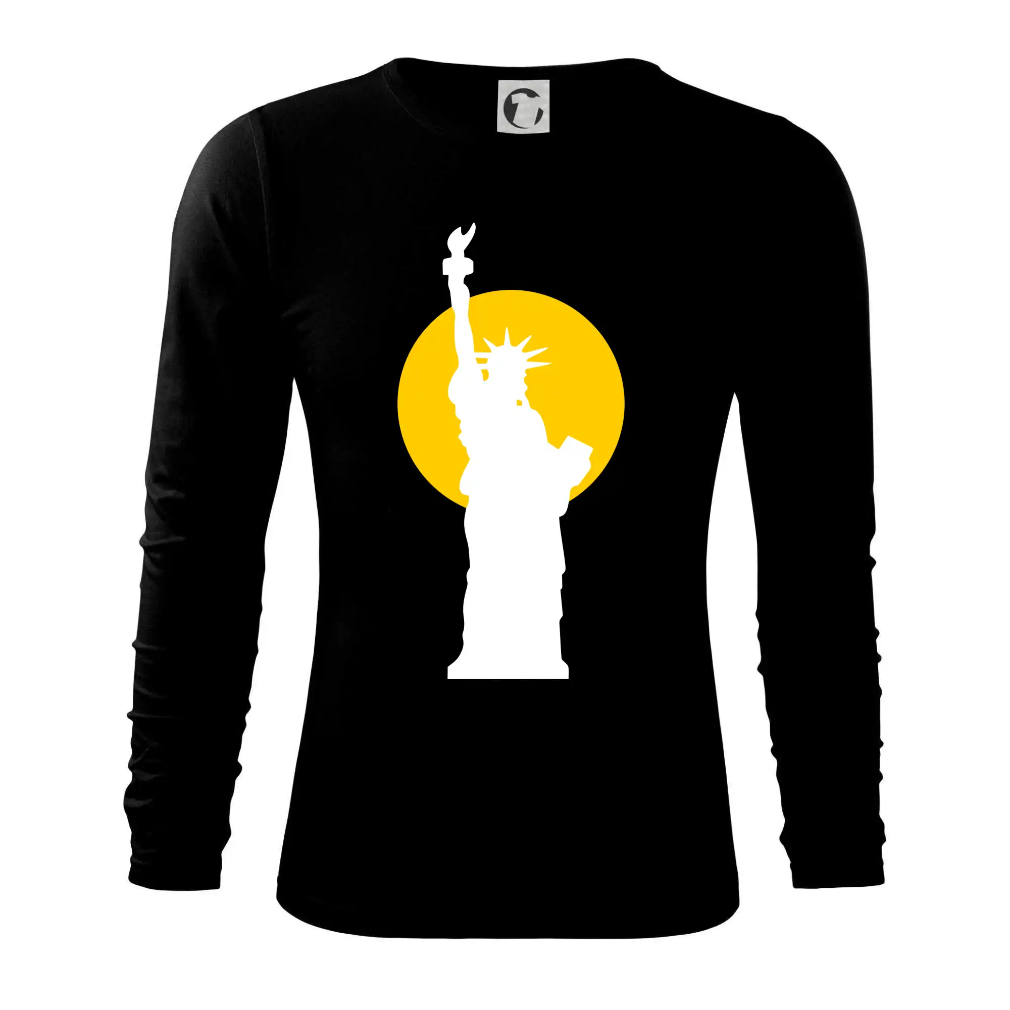 Socha svobody slunce