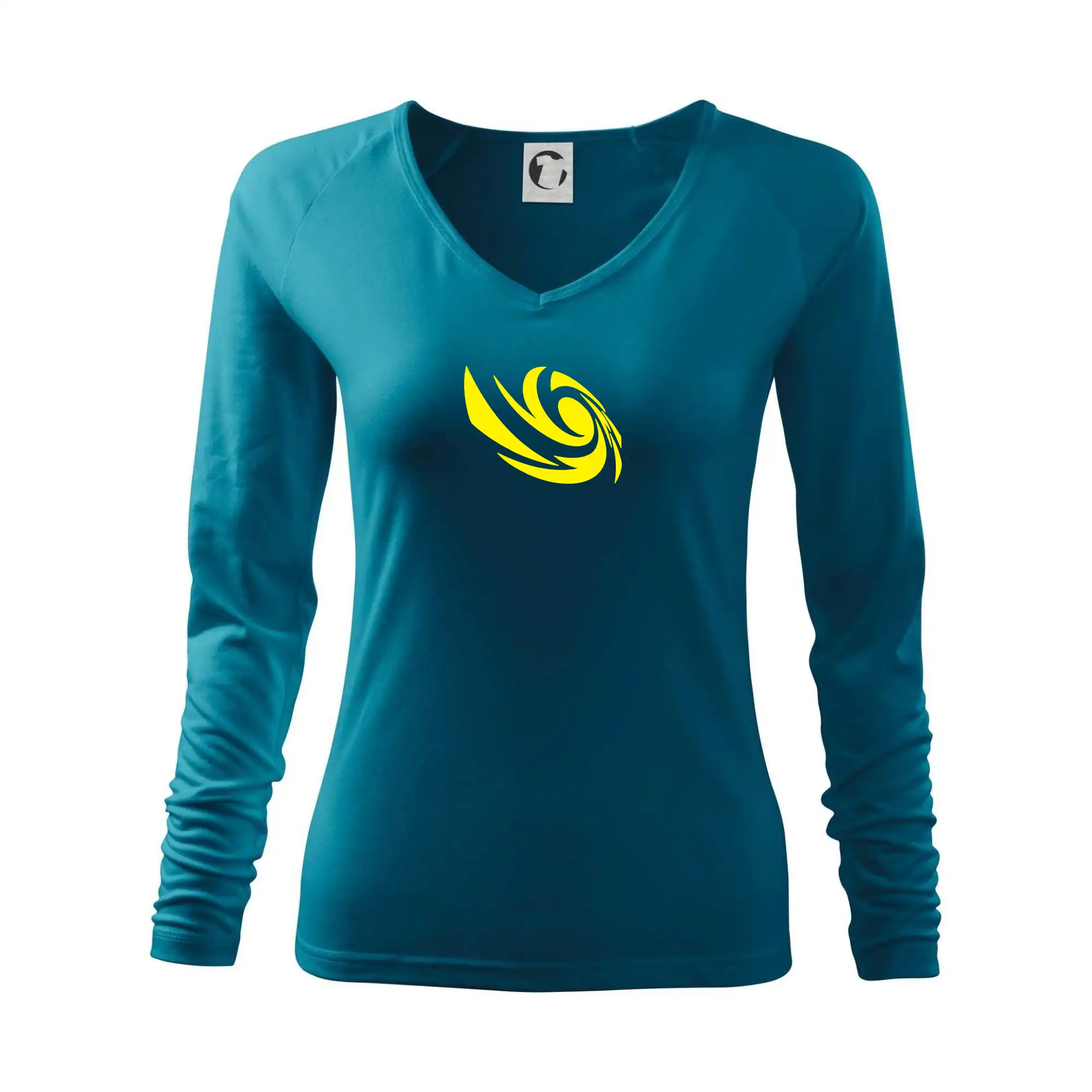 Vortex logo samostatné - žluté