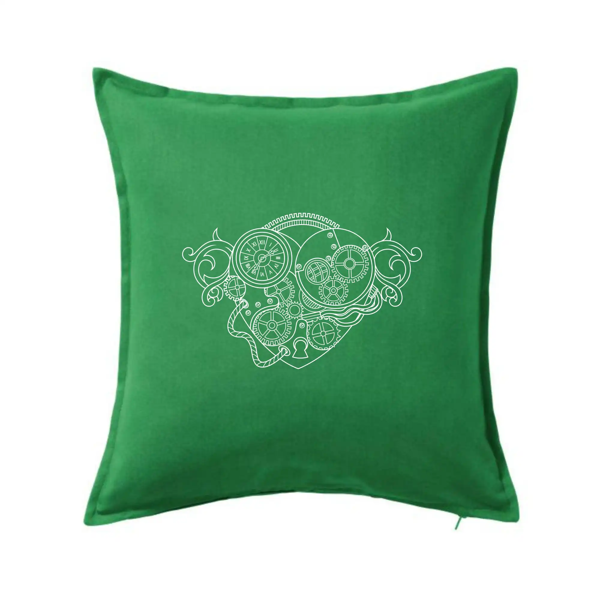 Steampunk srdce kreslené