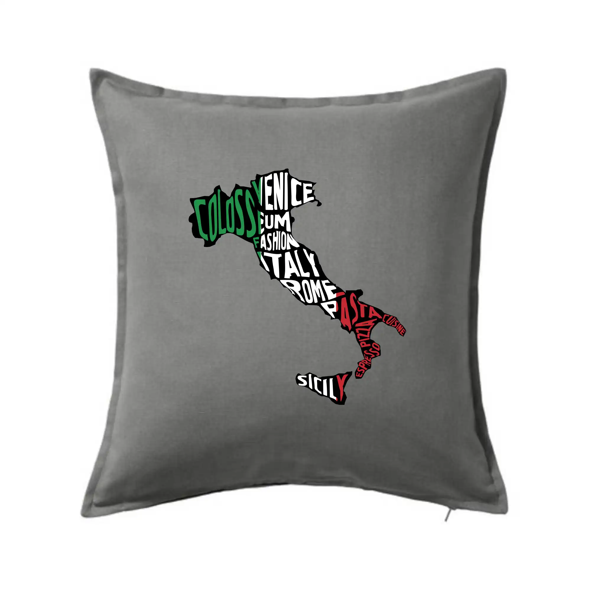 Mapy - názvy měst - Italie