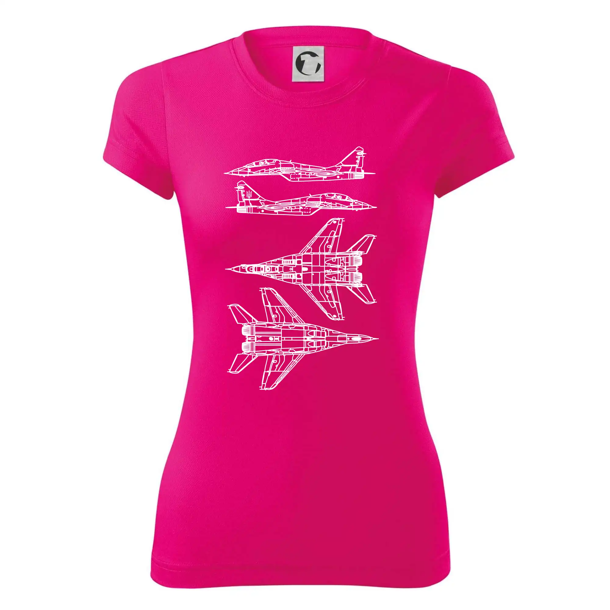 Mig 29 Fulcrum - obrys