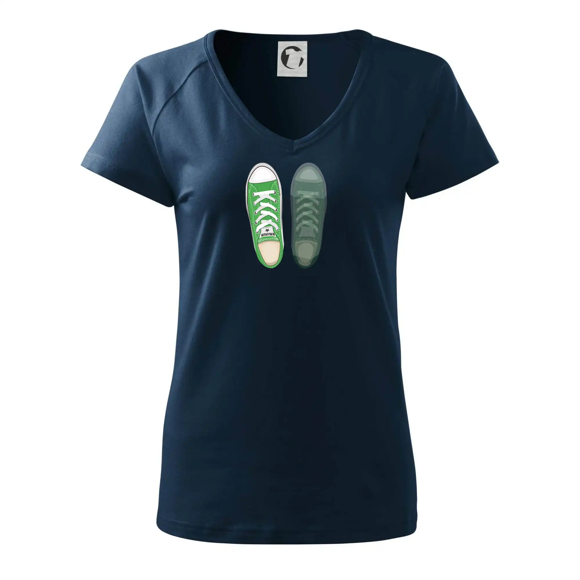 Párové boty - zelené