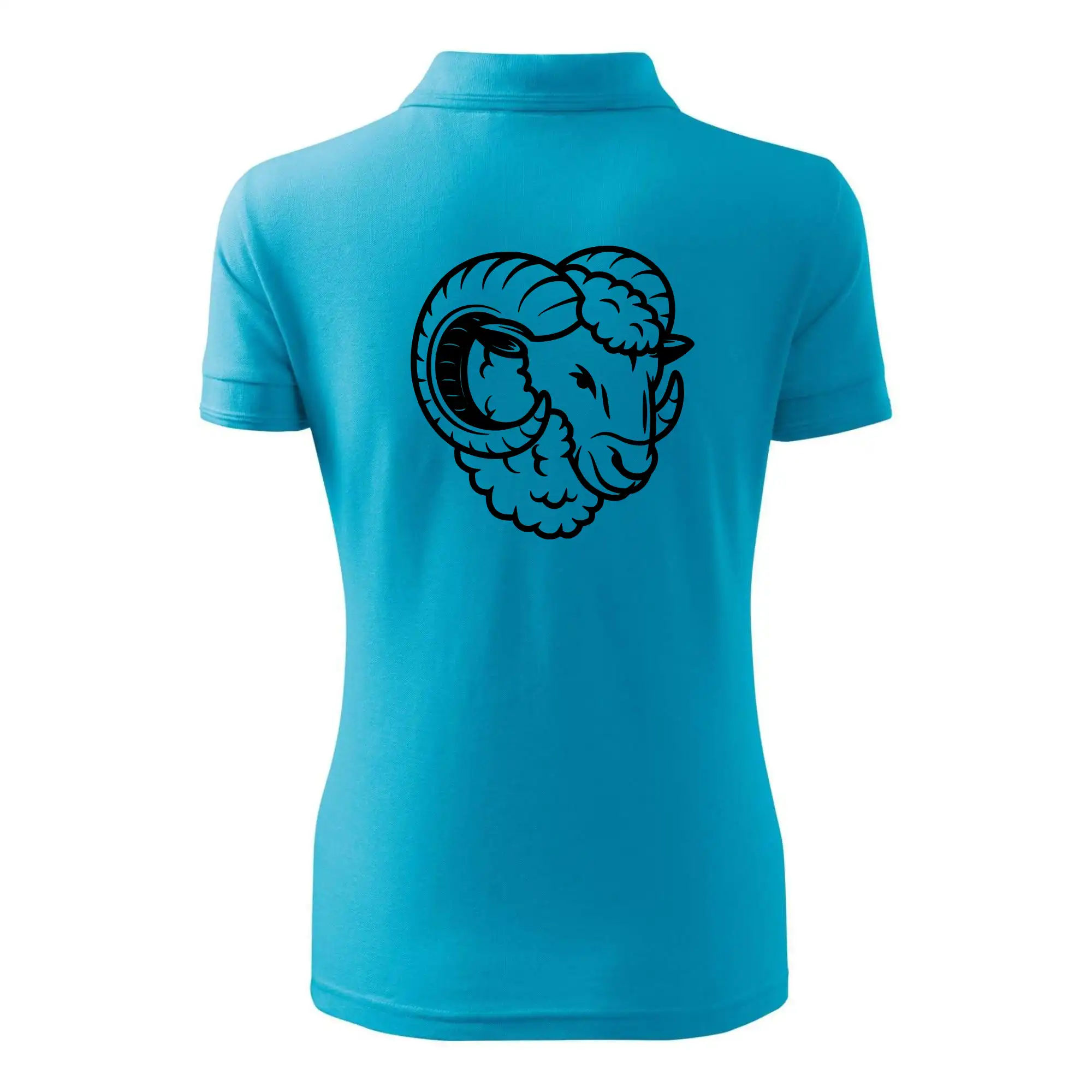 Černá Hlava berana obrys