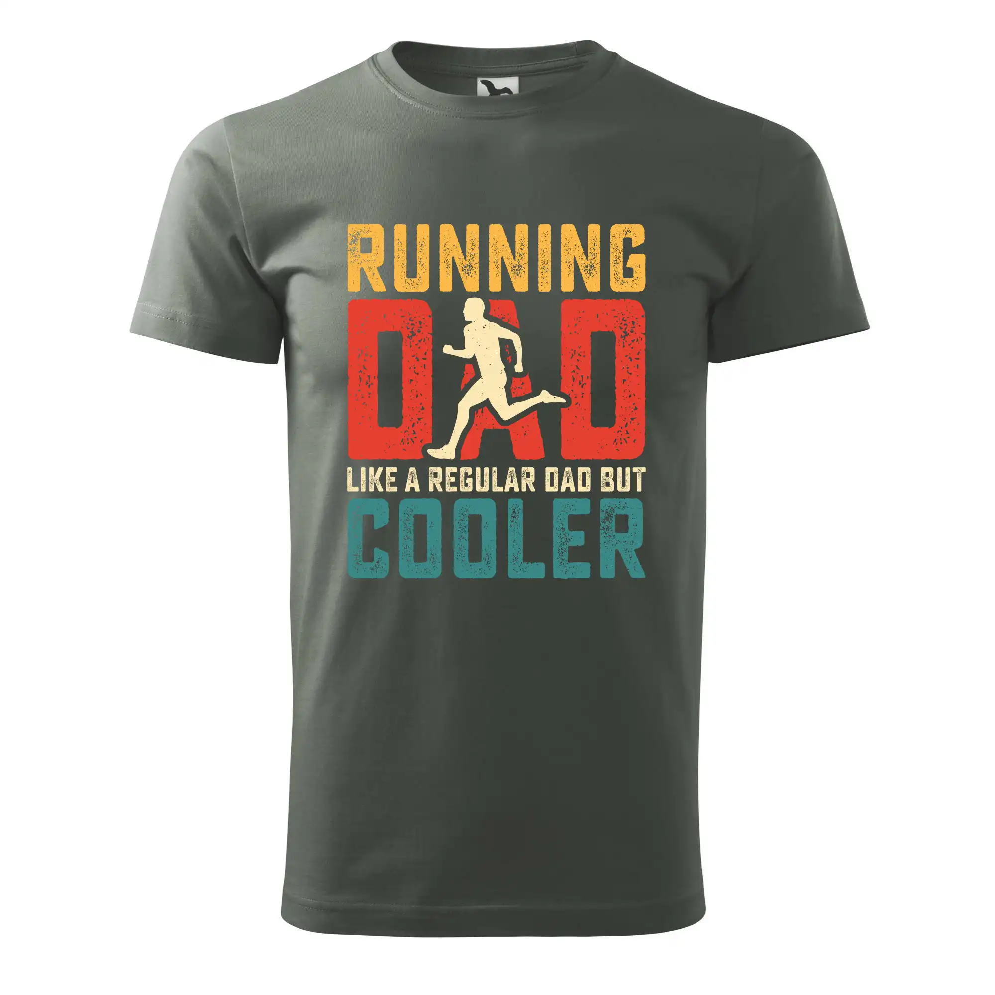 Running dad like a regular dad but cooler