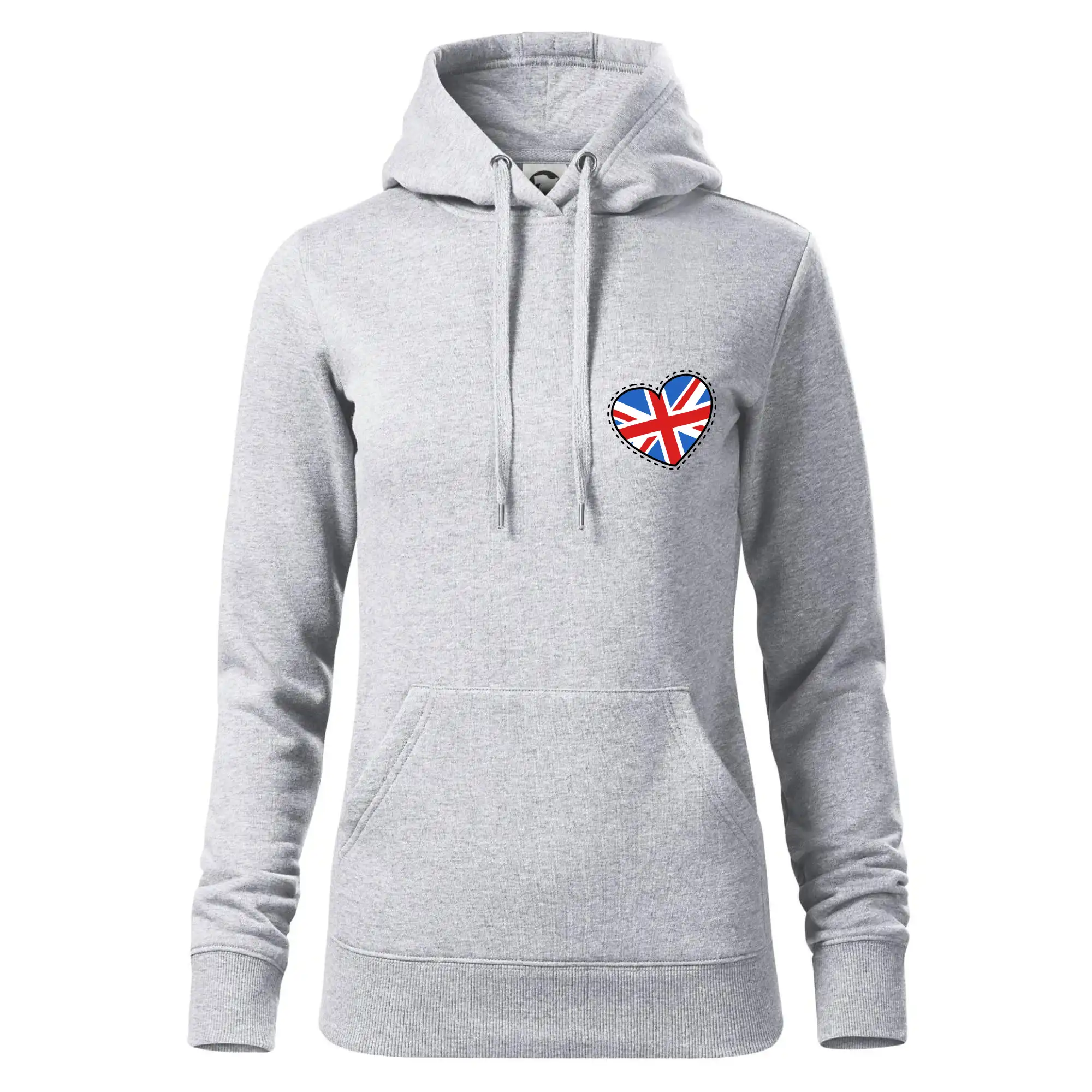 Británie srdce prso