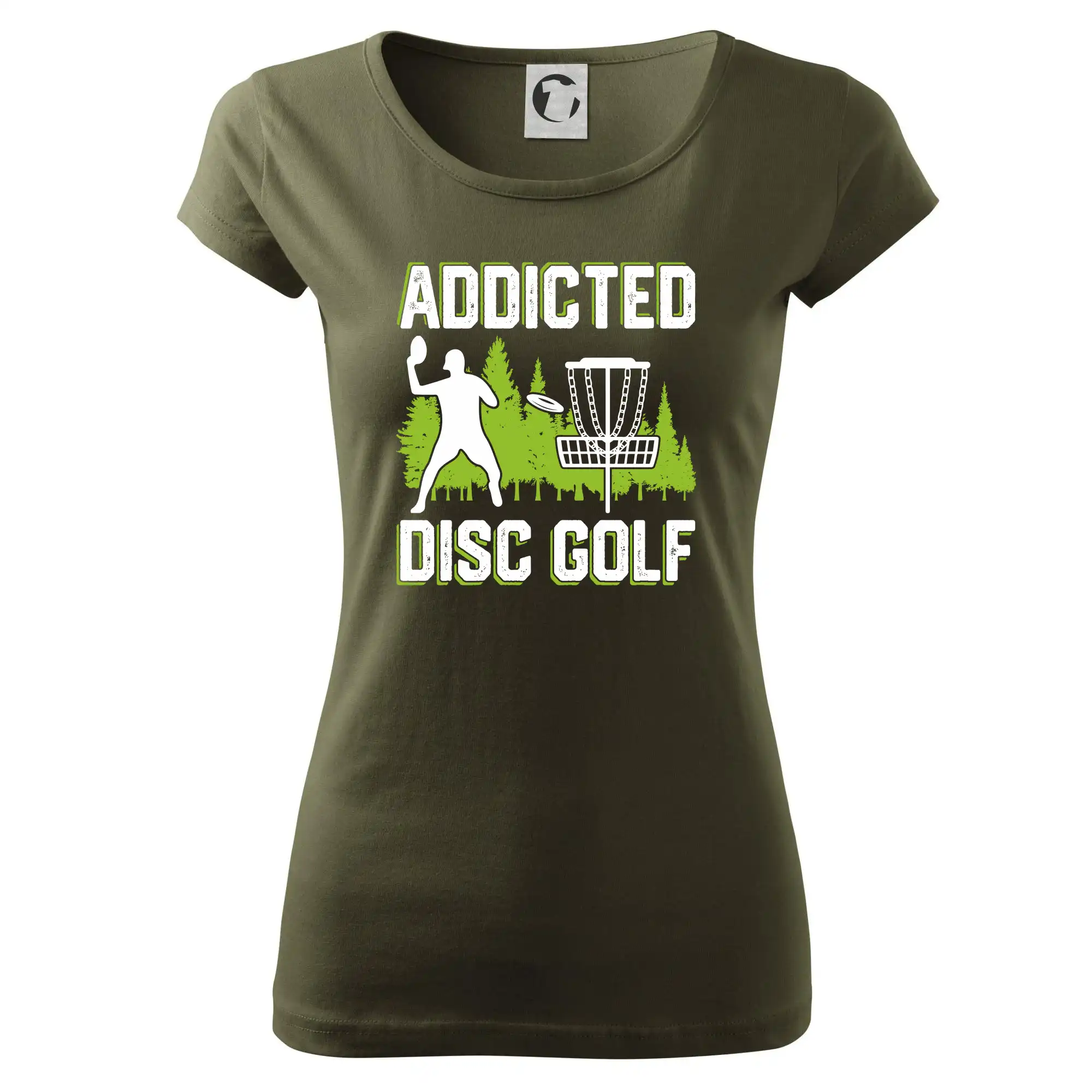 Addicted disc golf