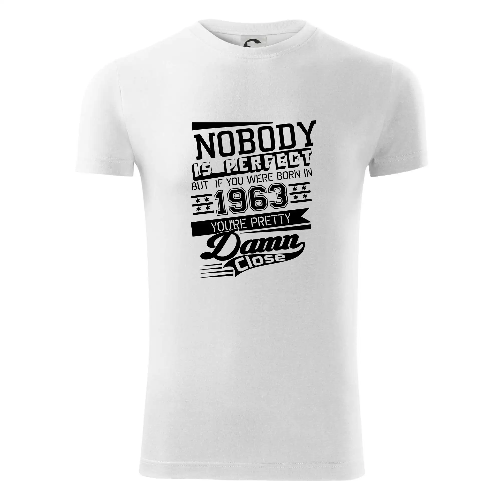 Nobody is perfect - 1963