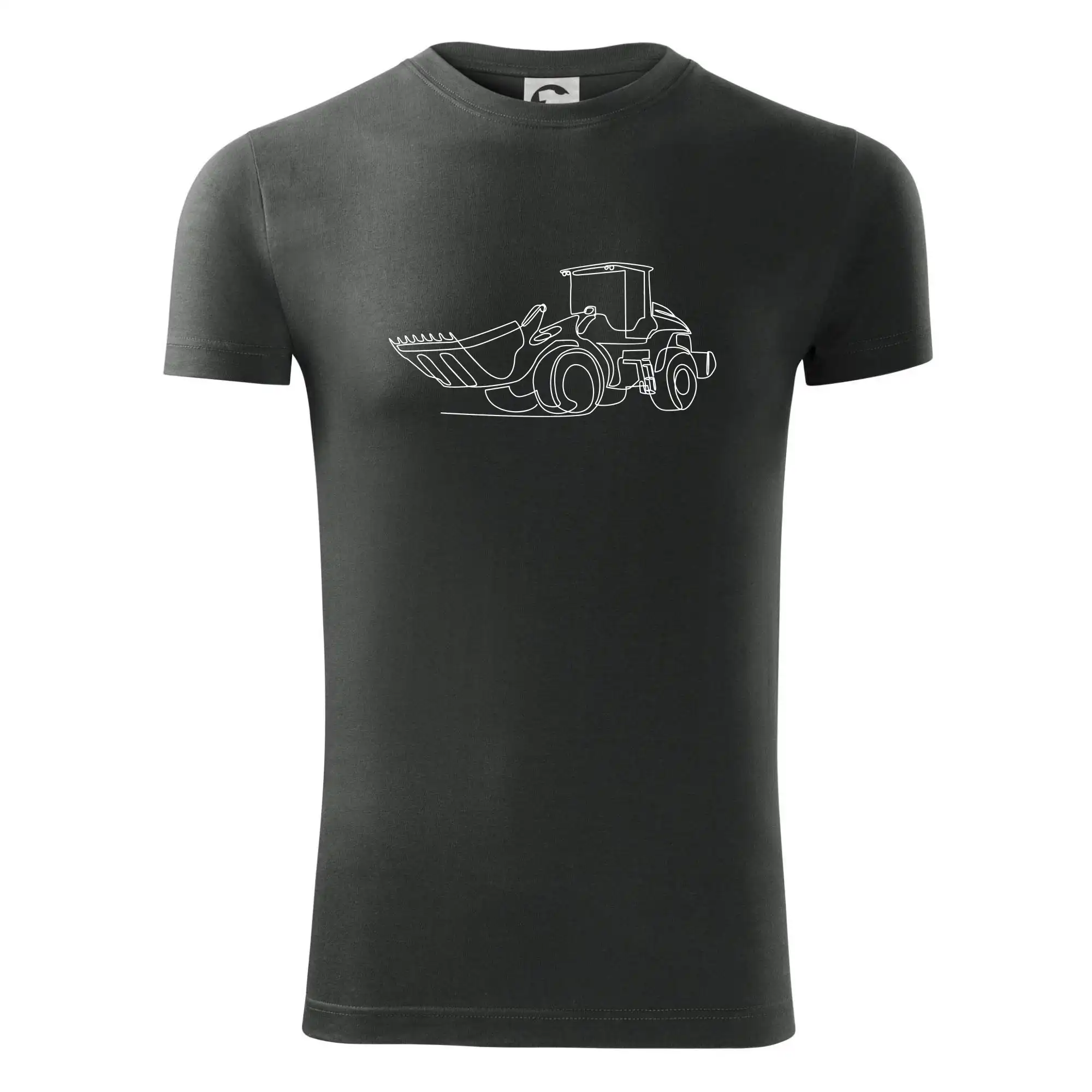 Nakladač jedním tahem