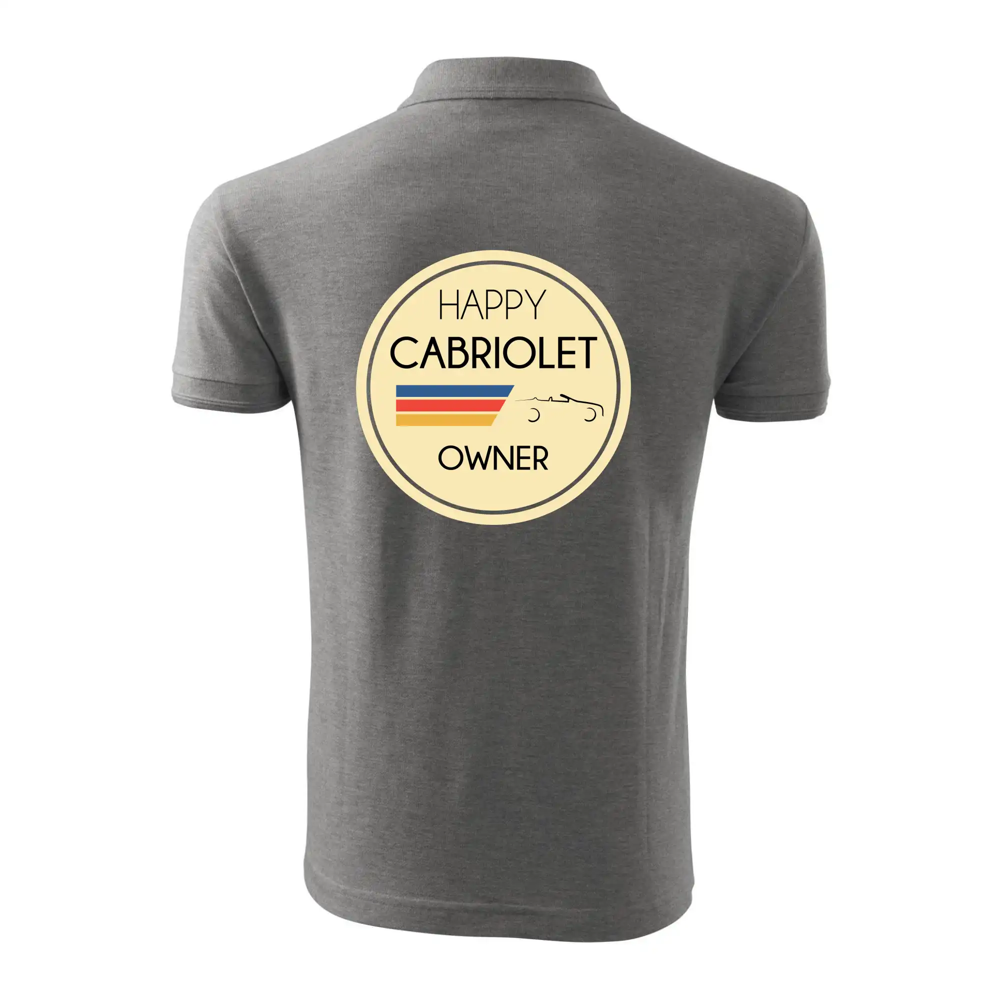 Happy Cabriolet Owner