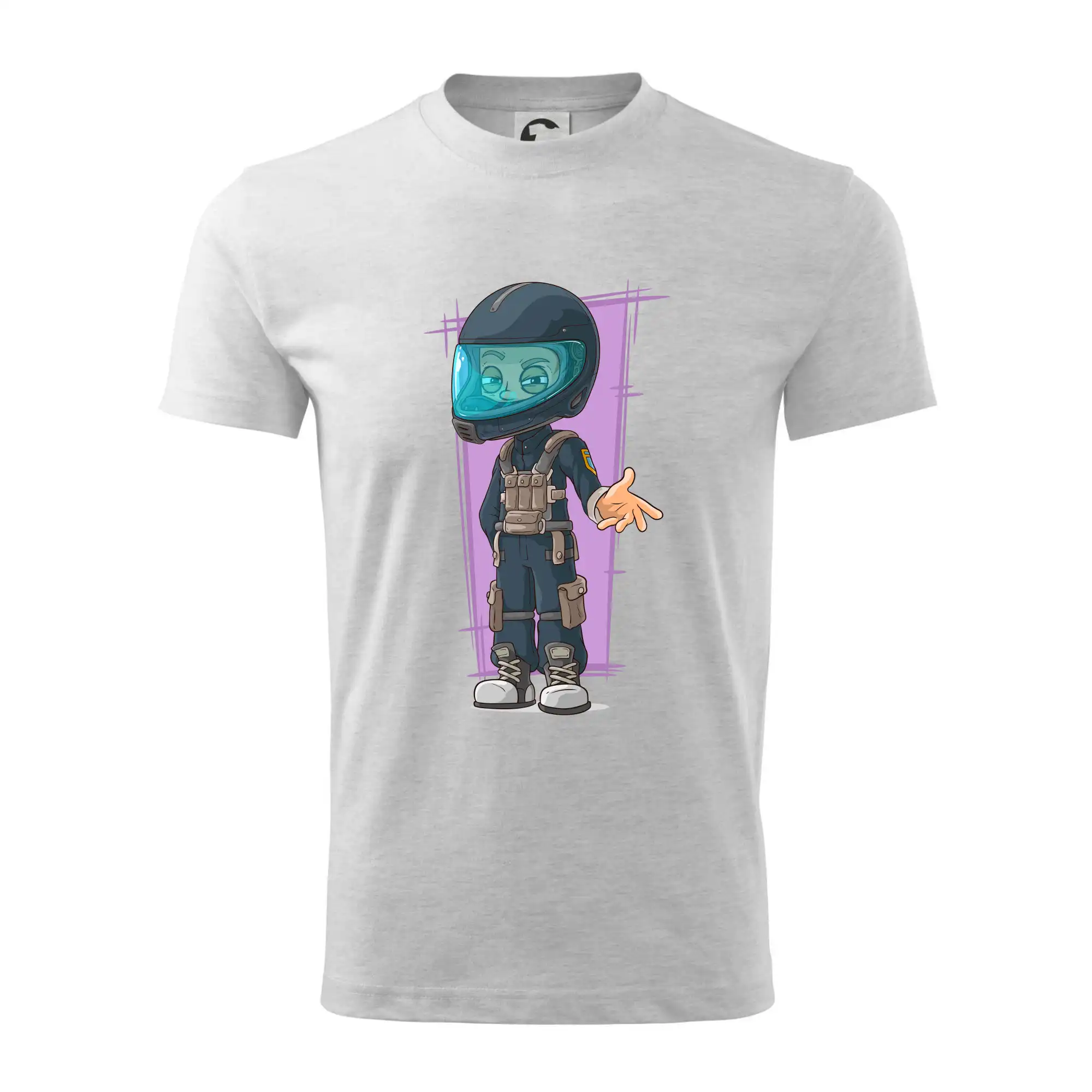 Vesmírný voják fialový