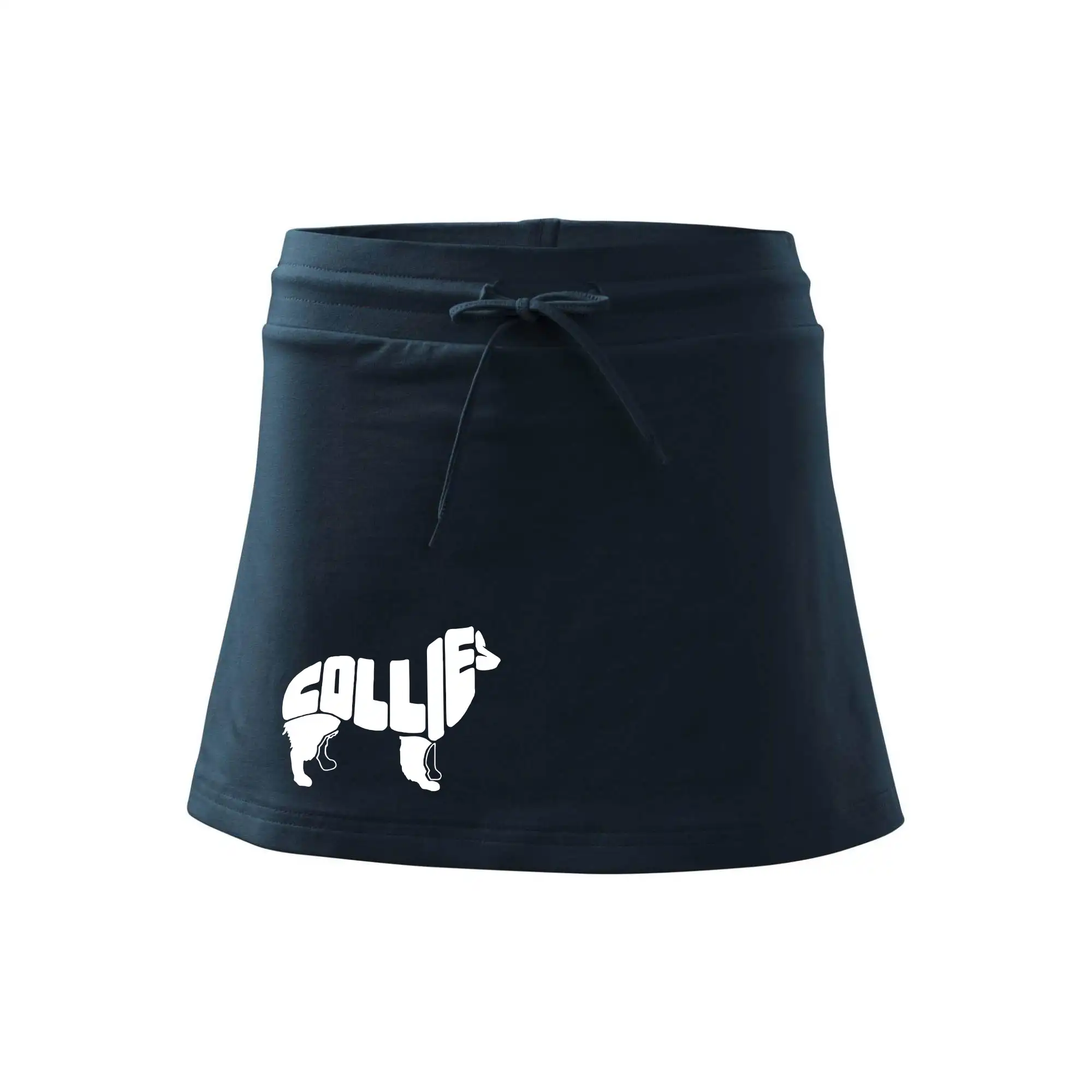 Border kolie písmo v těle