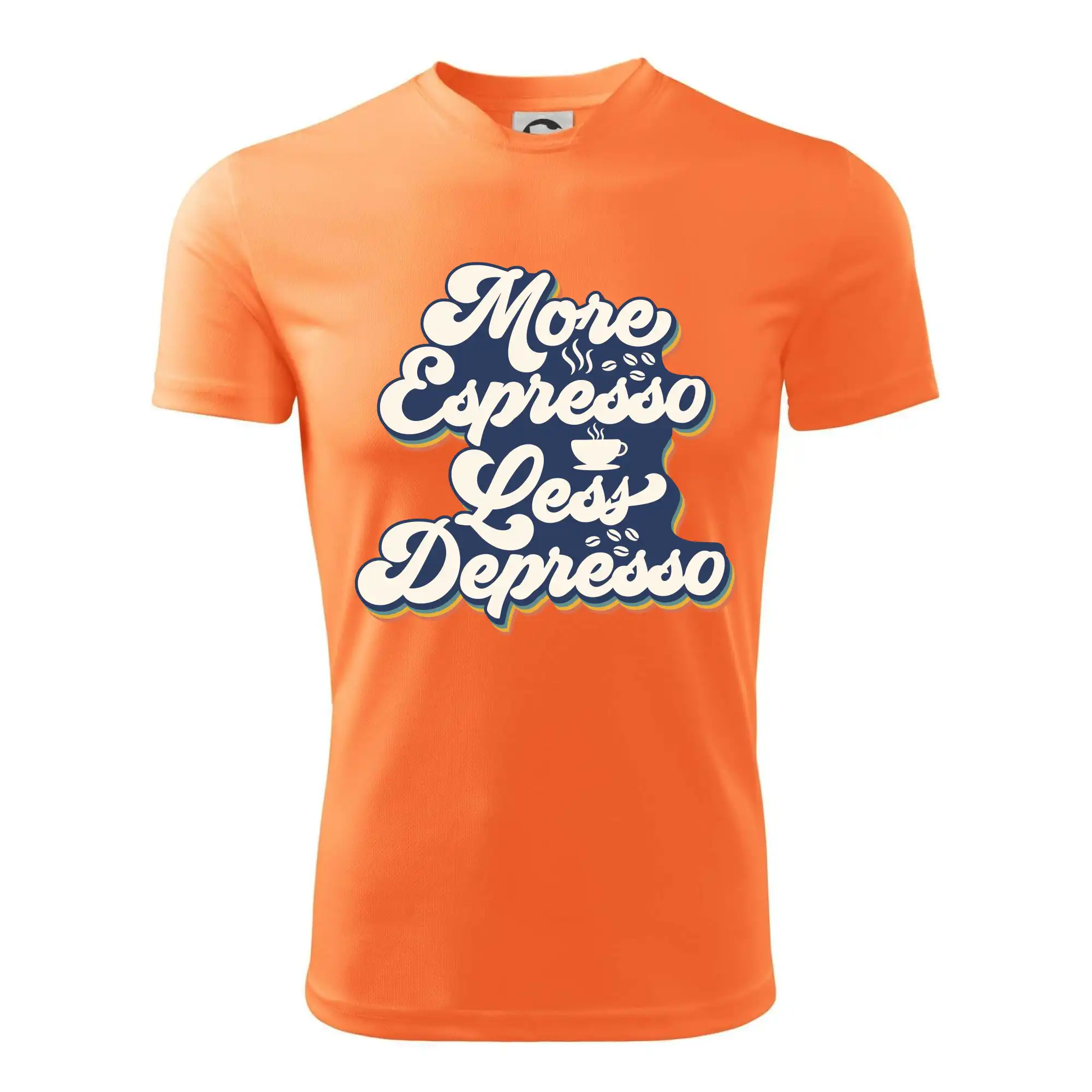 More espresso less depresso
