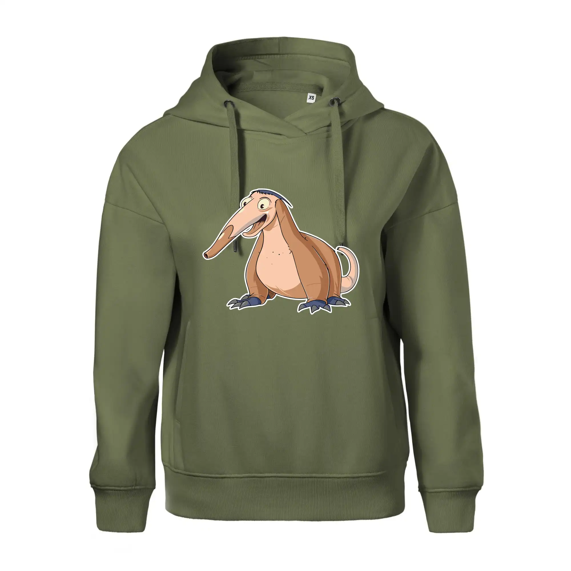 Mravenečník kreslený hnědý