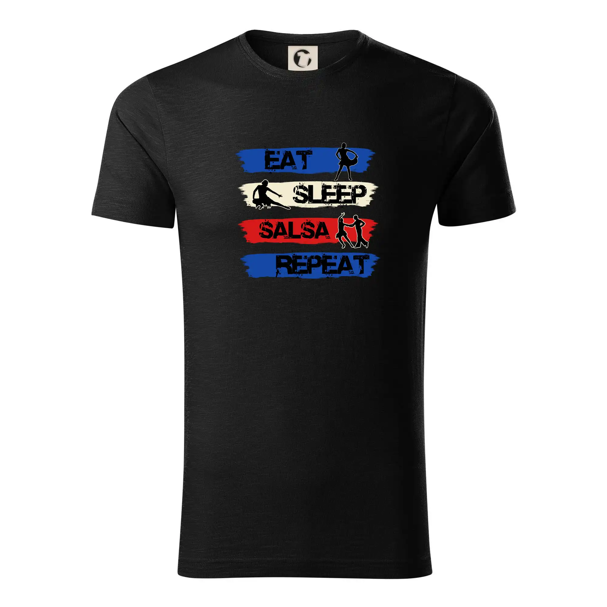 Eat sleep salsa repeat