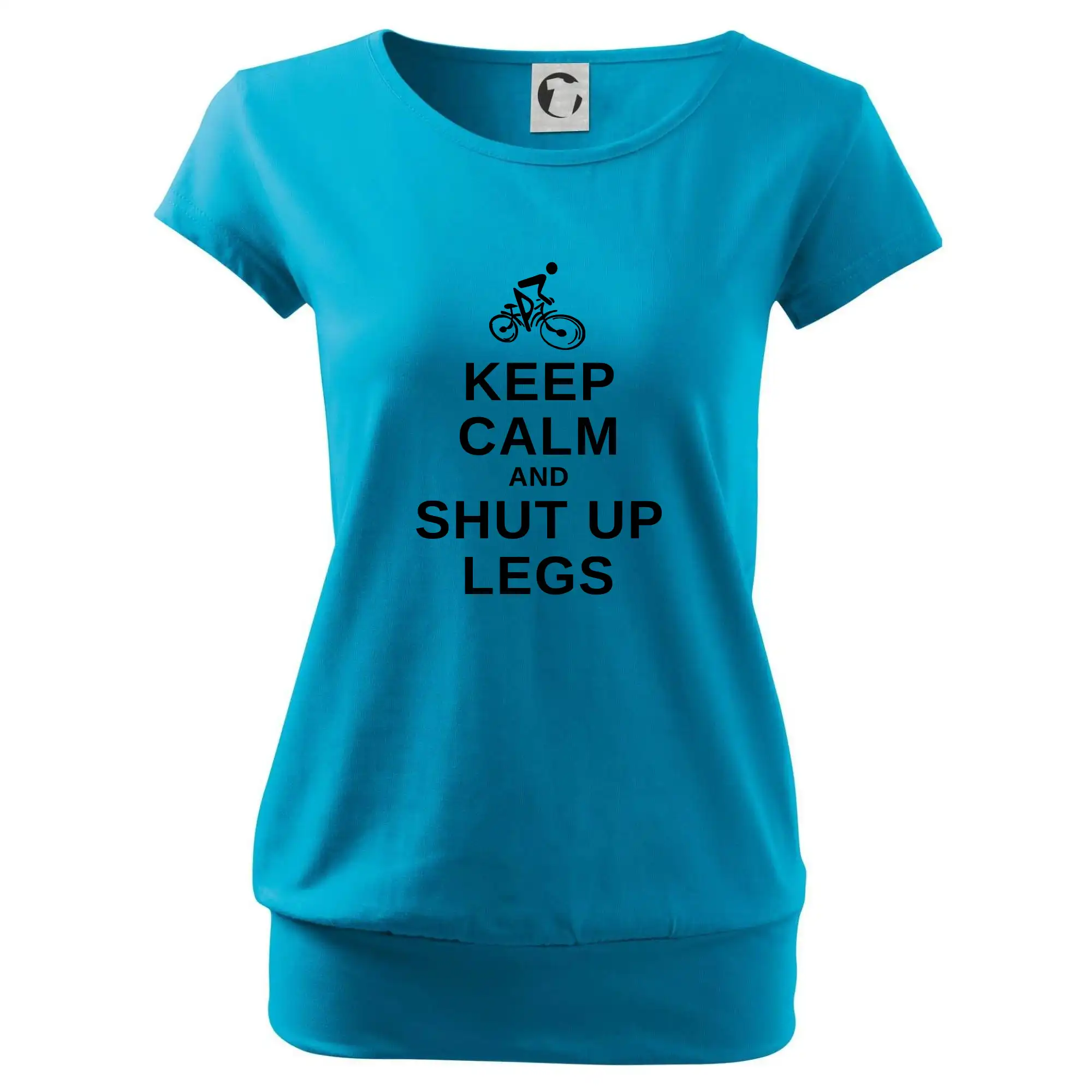 Keep calm and shut your legs