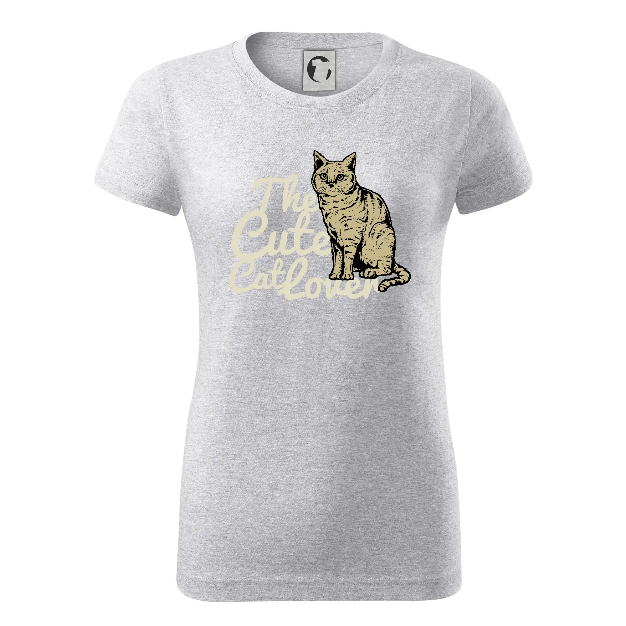 The cute cat lover