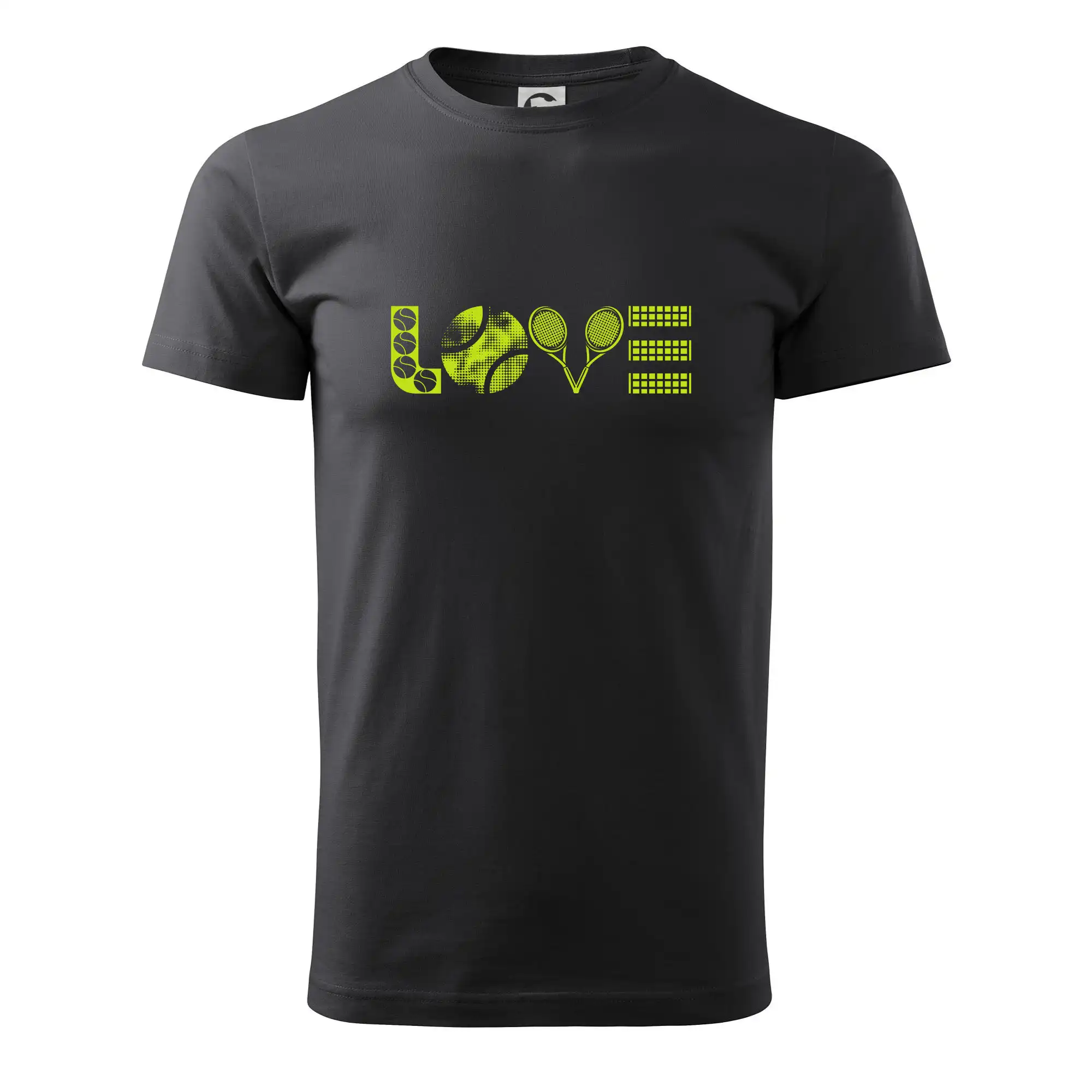 Tenis love nápis