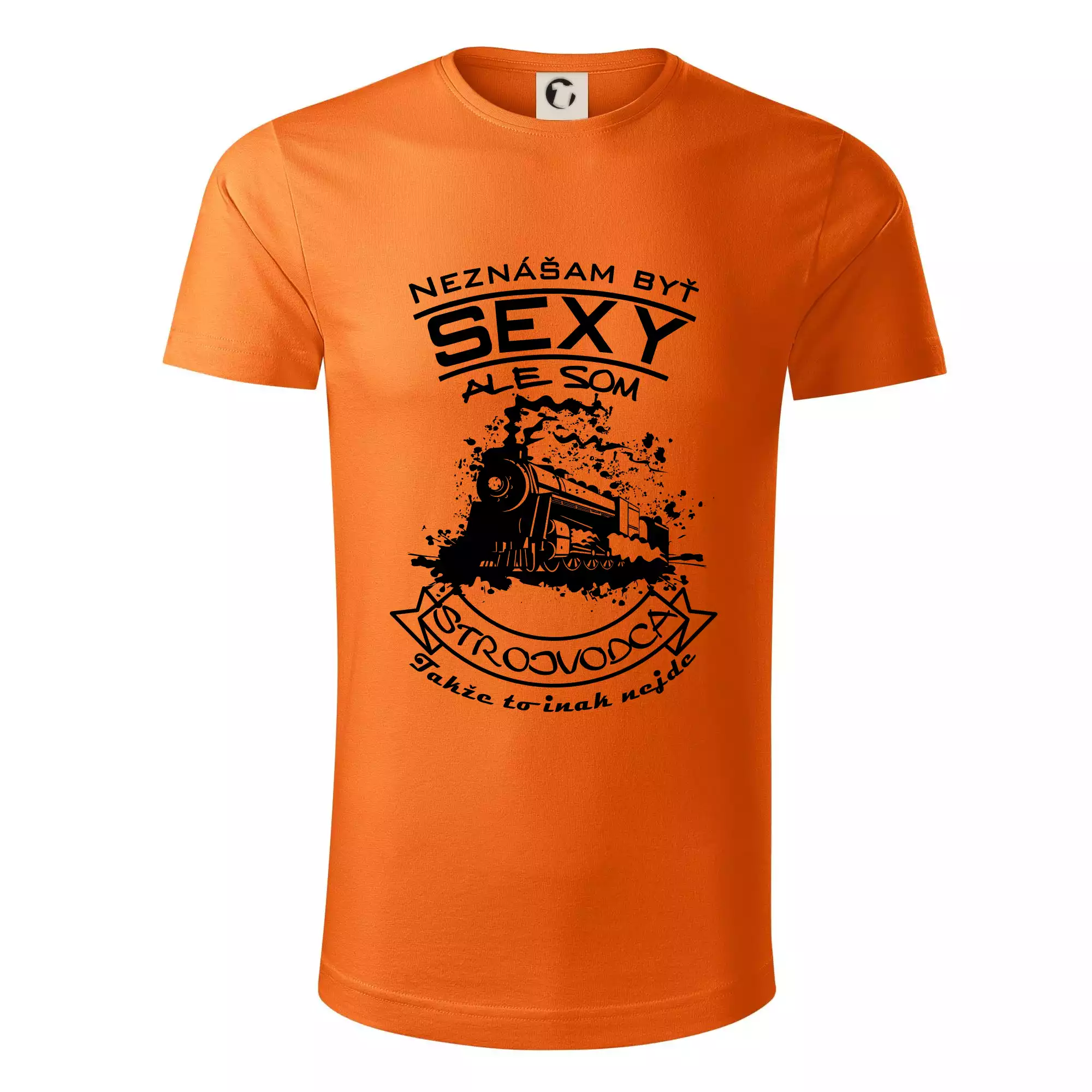 Neznášam byť sexy - Strojvodca