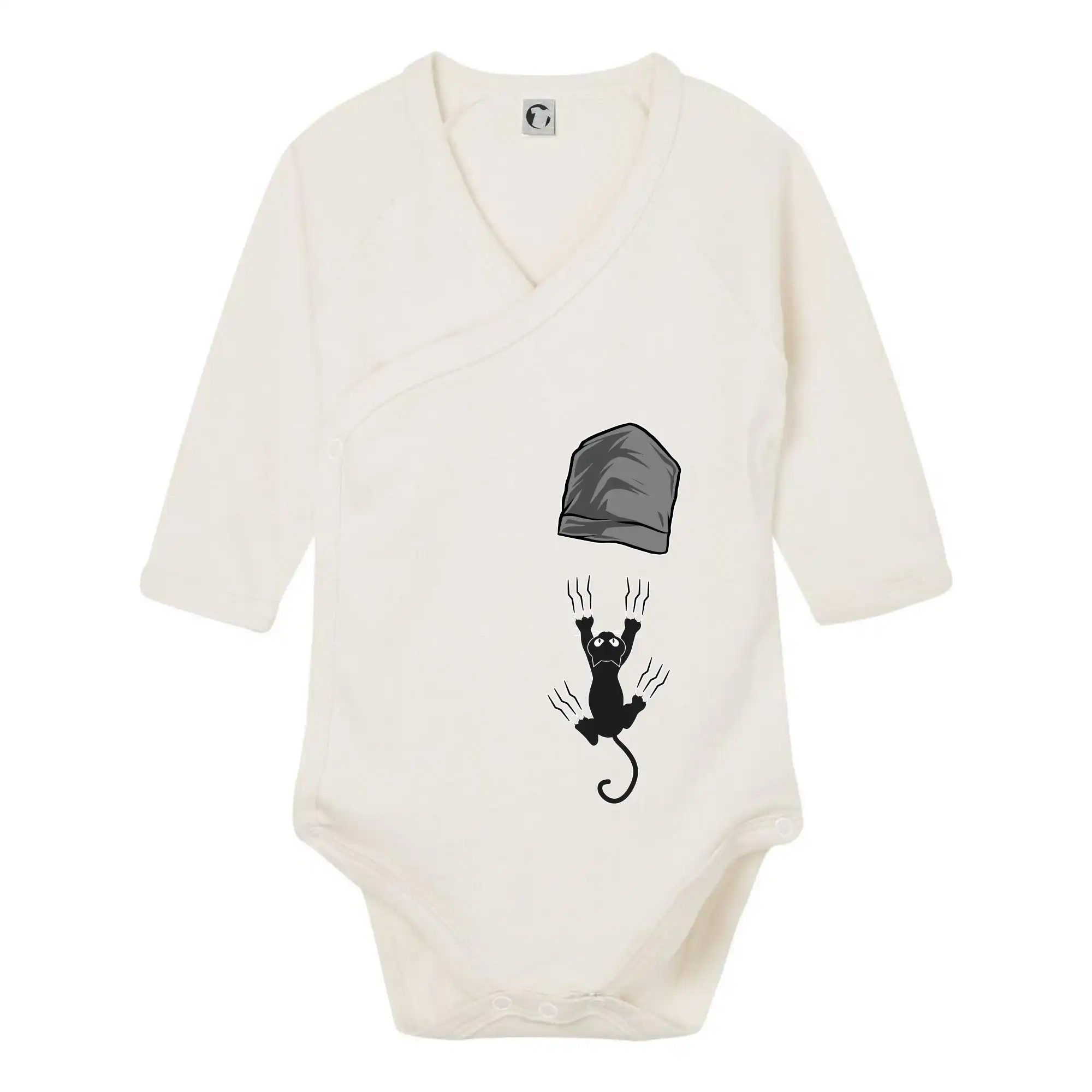 Kočka vypadla z kapsy