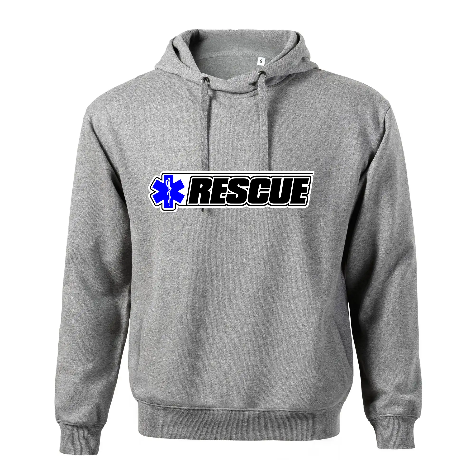 Záchranář rescue kříž modrý