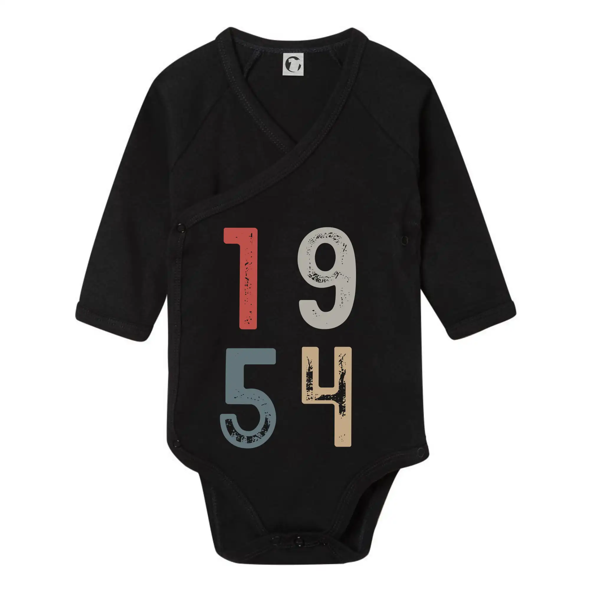 Vintage číslice 1954