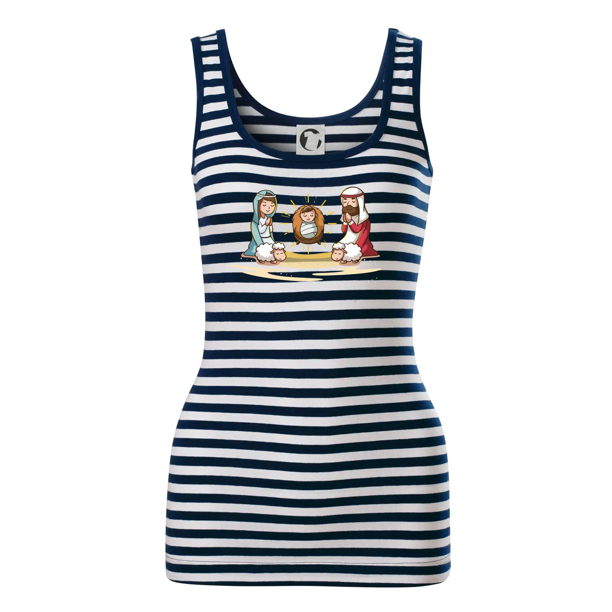 Ježíšek v jesličkách