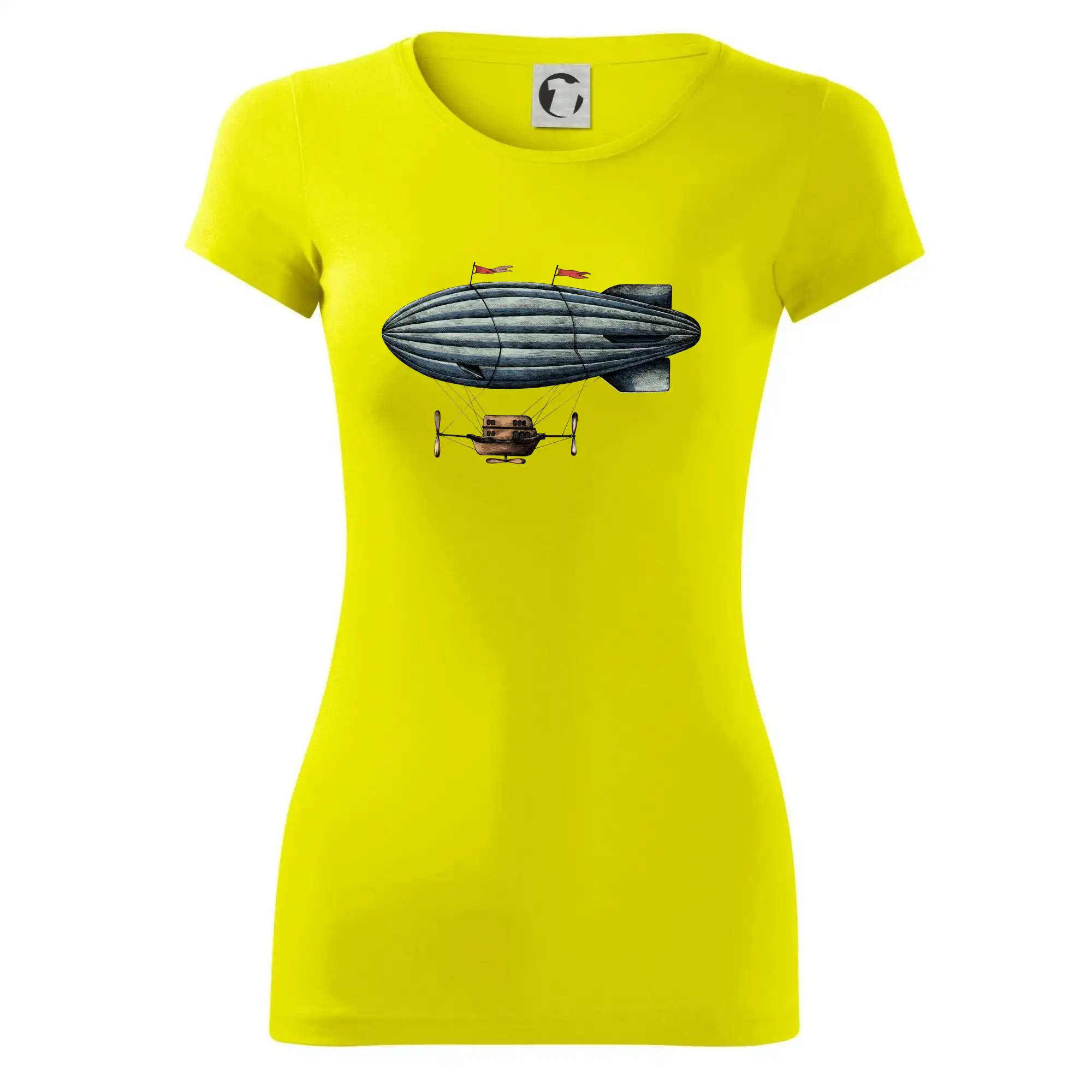 Vzducholoď barevná