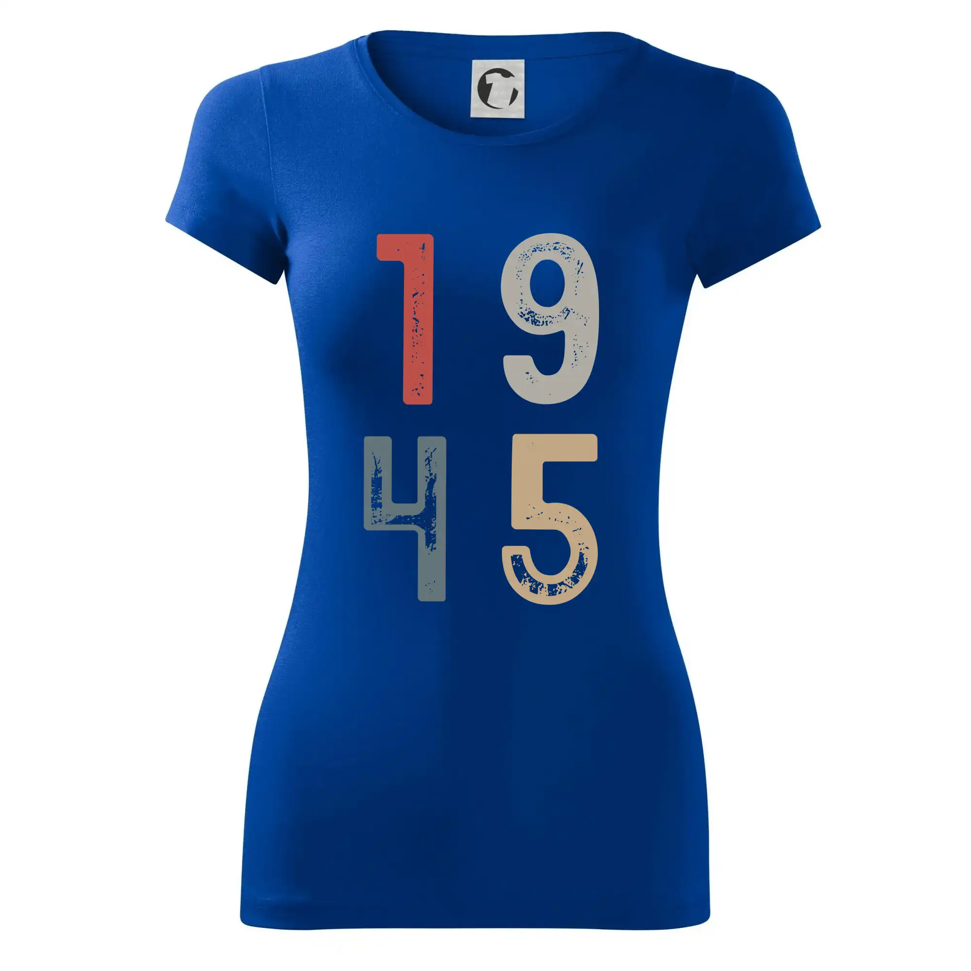 Vintage číslice 1945