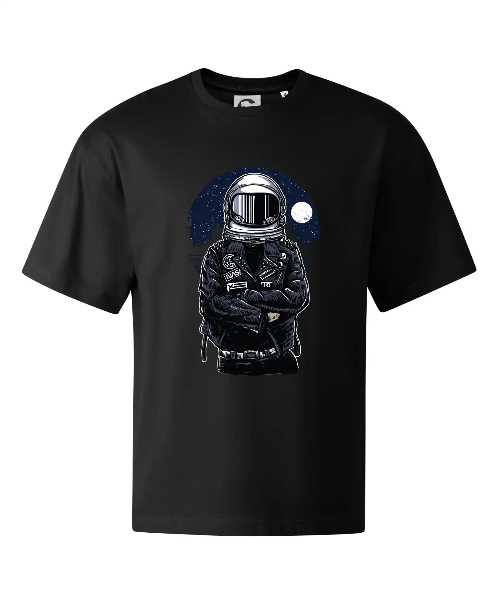 Grafické tričká - Astronaut Rebel - Stage unisex - OVERSIZE