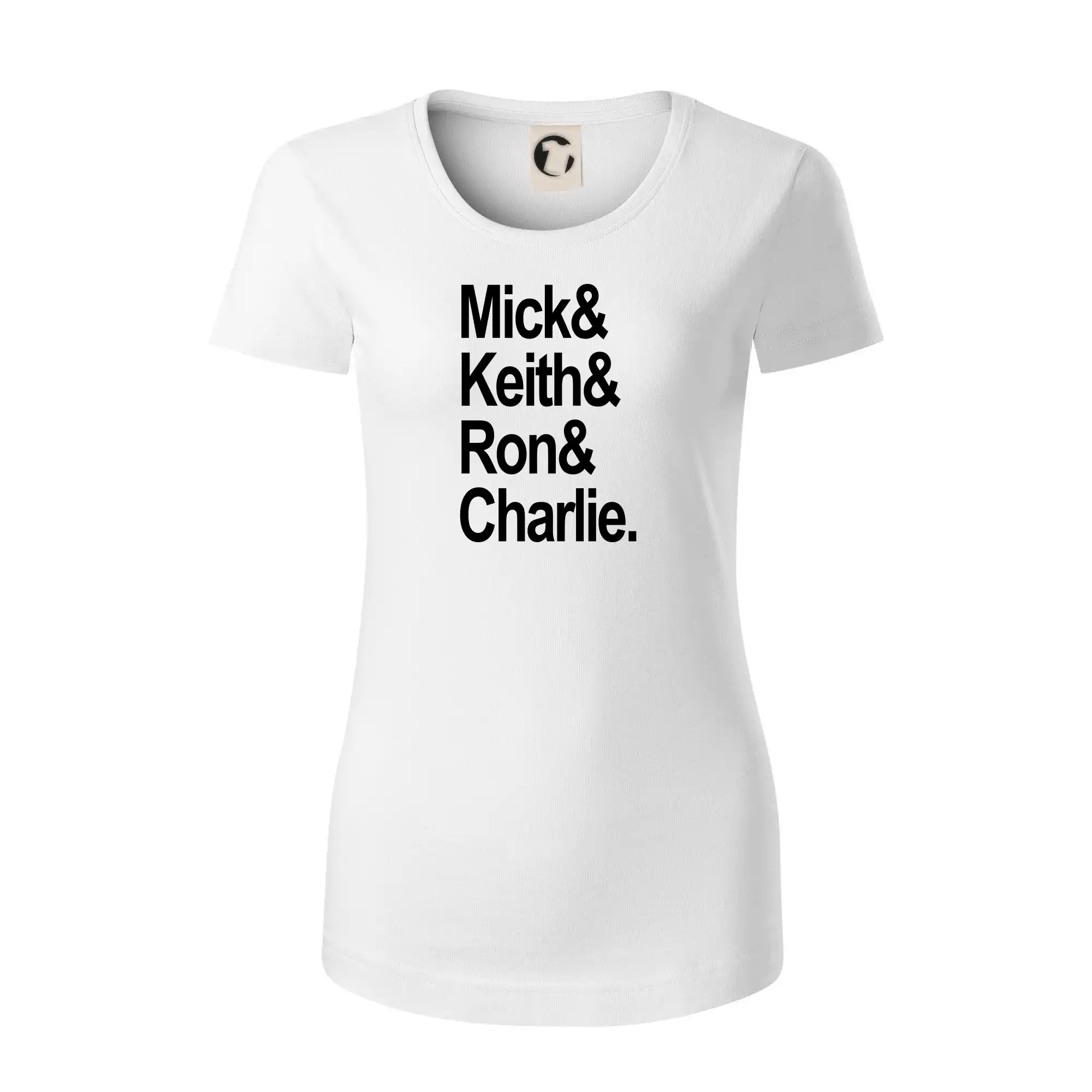 Mick Keith Ron Charlie