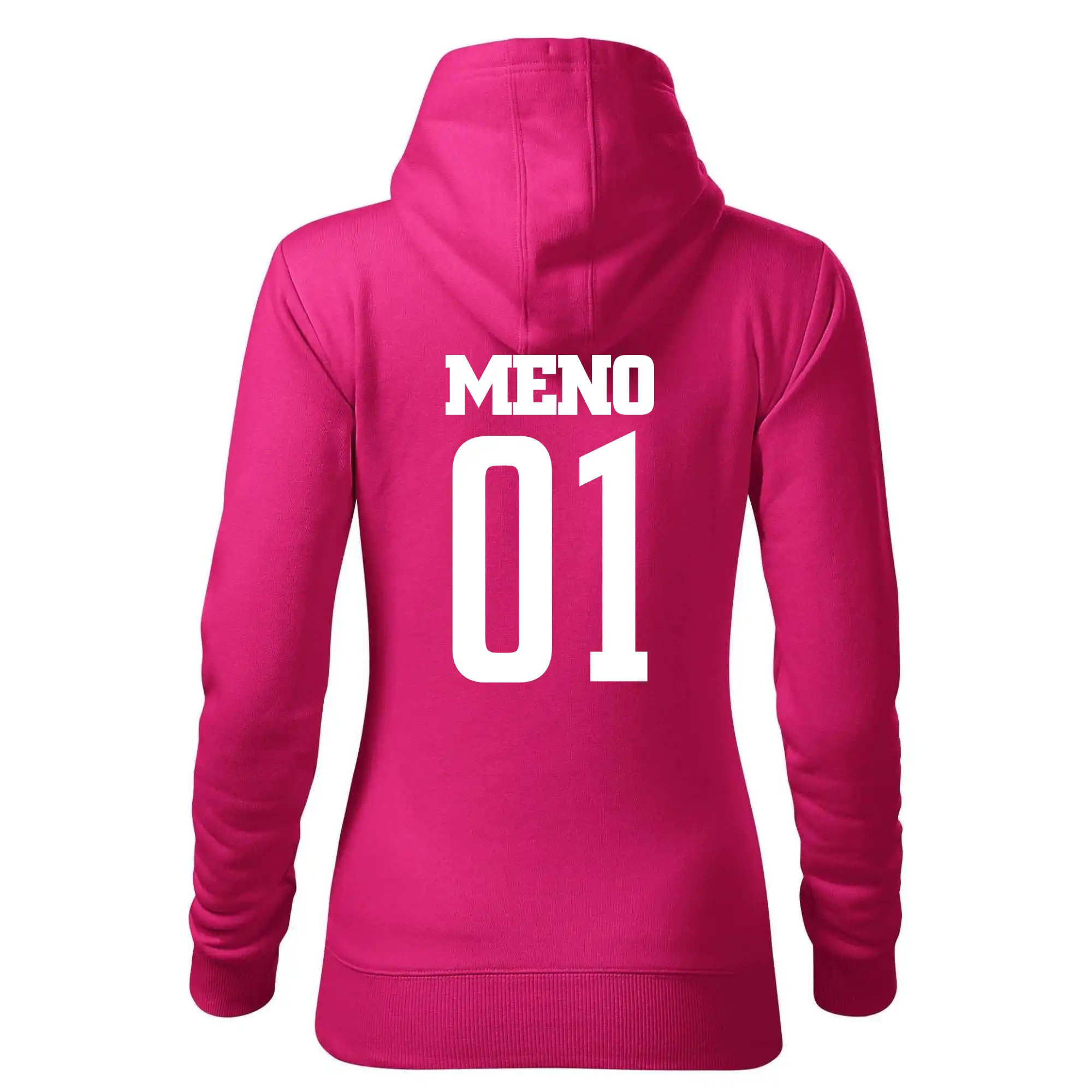 Futbalový dres - vlastné meno a číslo