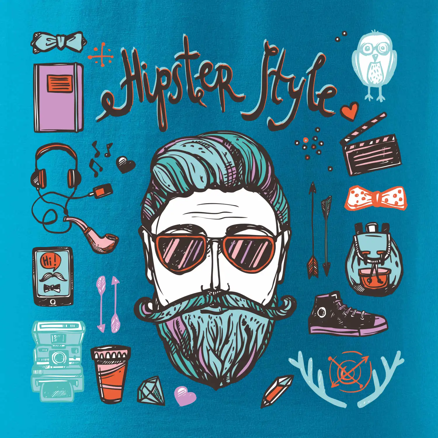 Hipster style